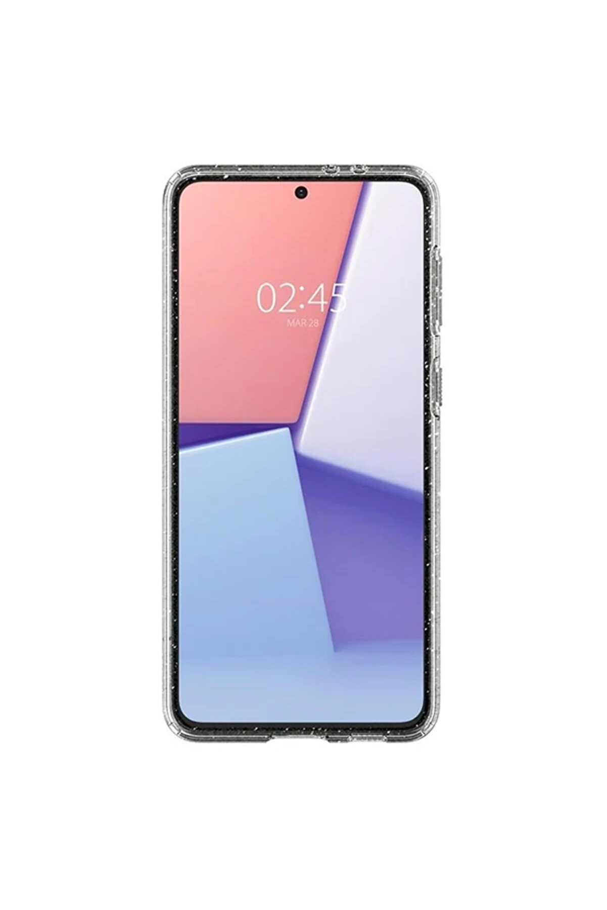 Gor Samsung Galaxy S21+ Plus Kılıf Kamera Korumalı Şeffaf Si̇li̇kon Kılıf-(1 - Dropx6271-7133