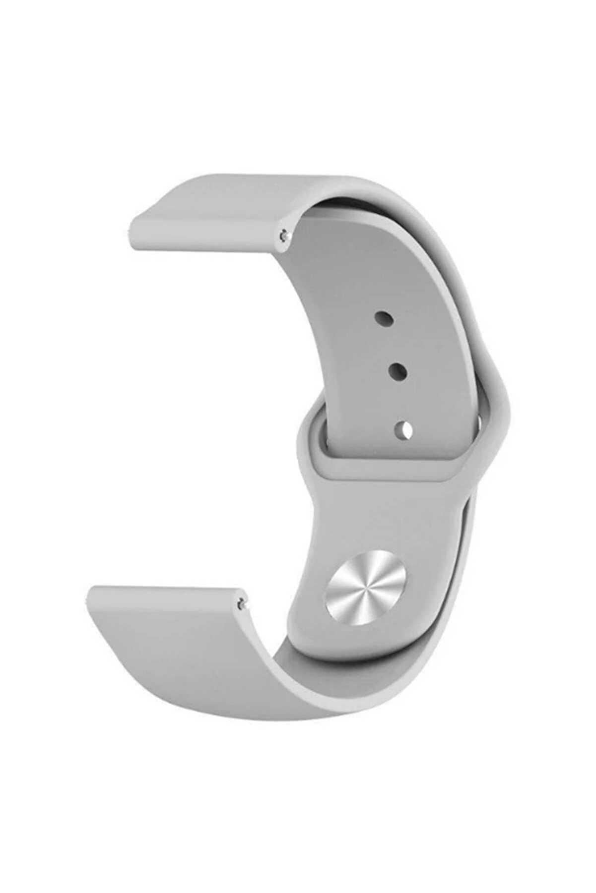 Ally 20Mm Galaxy Watch 42Mm/ Acti̇ve 1-2/ S2 Classi̇c Kayış Kordon Si̇li̇kon-(1903 - Dropx5474-9281