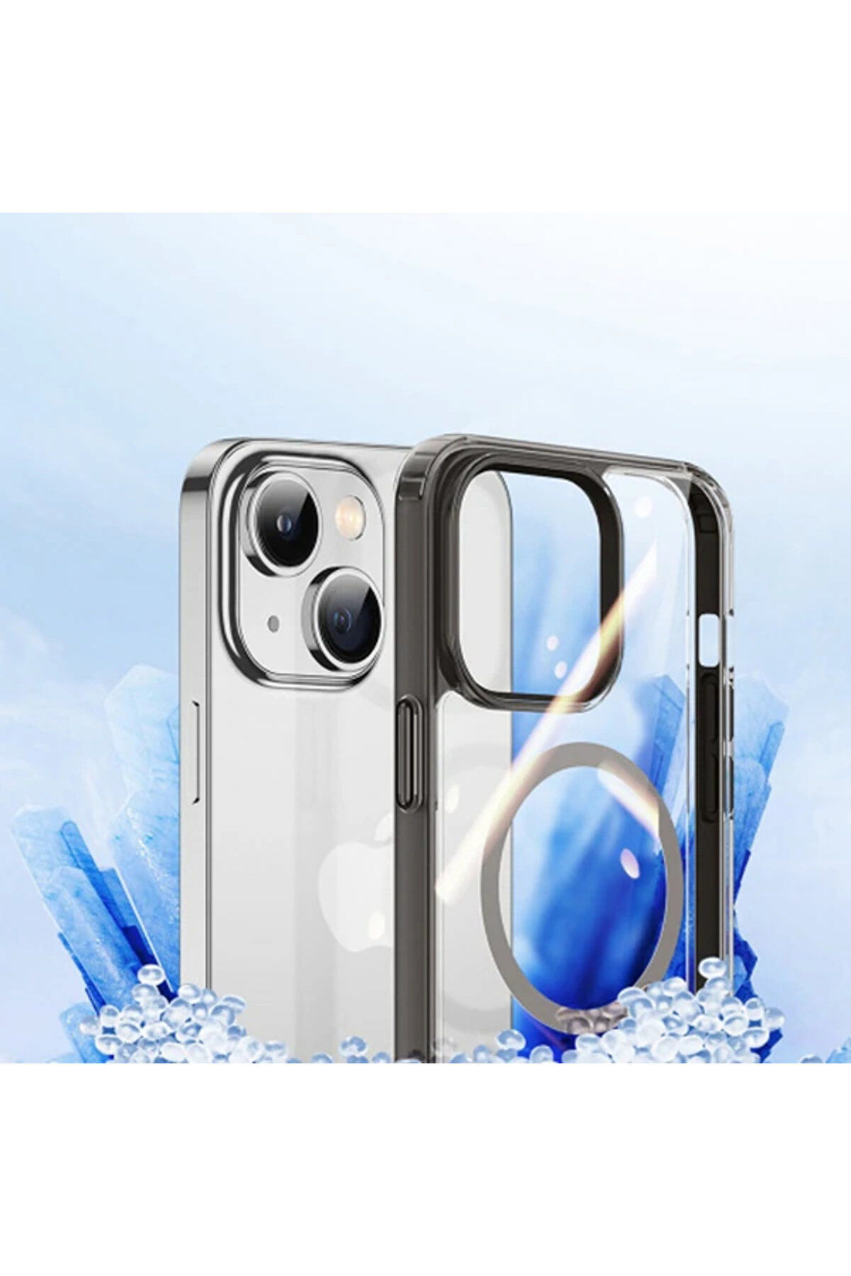 Dux Duci̇s Cli̇n Mag Seri̇es İphone 14 Plus 6.7 Magsafe Uyumlu Manyeti̇k Si̇li̇kon Kılıf - Gms7957-1588