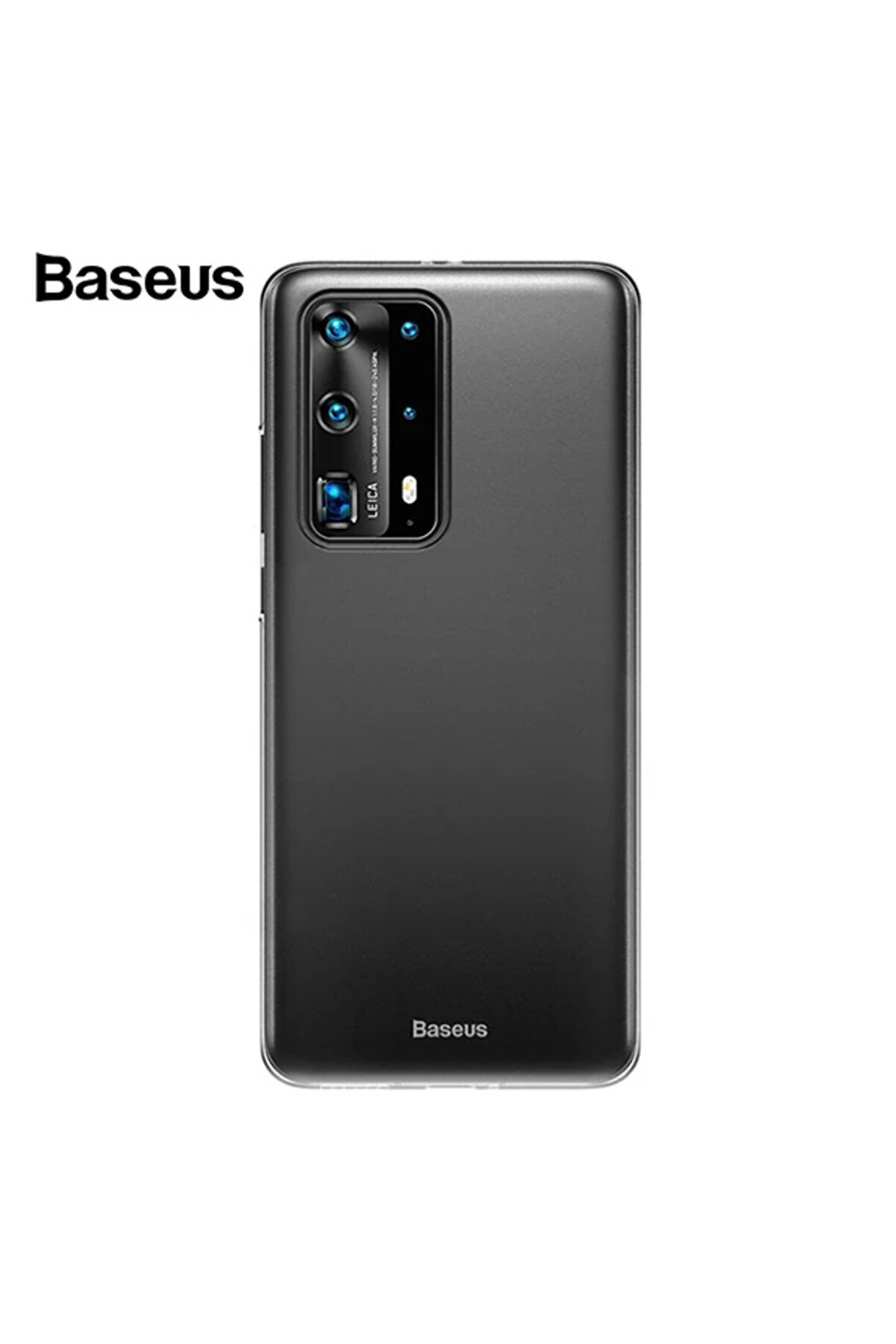 CepteToptan Huawei P40 Wing Case Ultra İnce Şeffaf Kılıf-(1903) - DROPX4367-7446