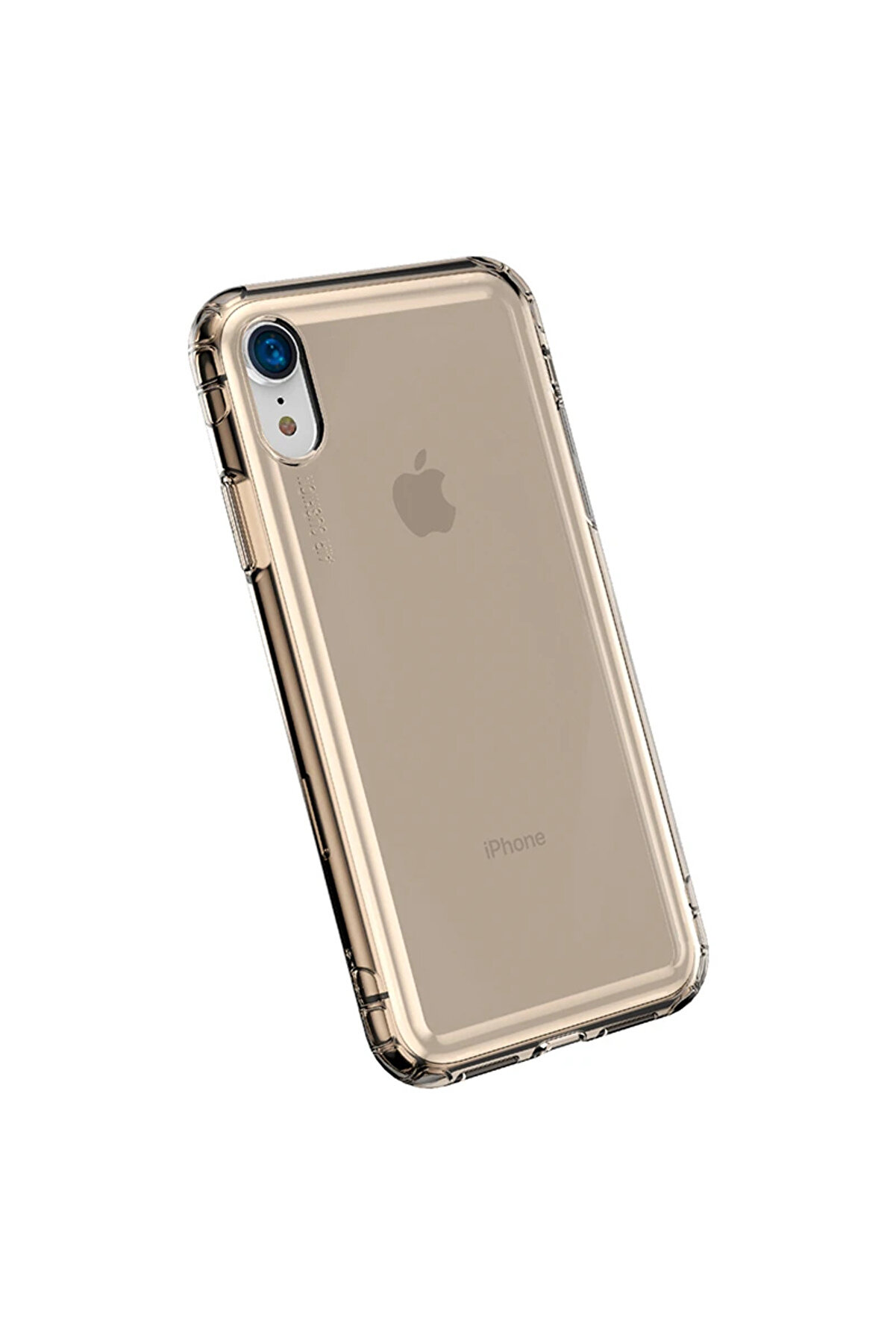 İphone Xr 61 Ai̇rbags Şeffaf Darbe Emi̇ci̇ Sli̇kon Kılıf-(5775) - Gms4652-4956