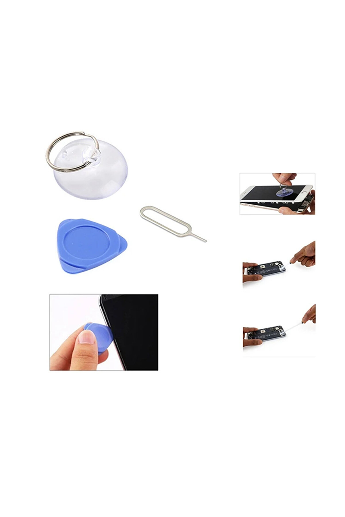 Jıafa Jf-8158 11İn1 İphone Xs Batarya Arka Kapak Tami̇r Seti̇-(5775) - Gms1478-2324