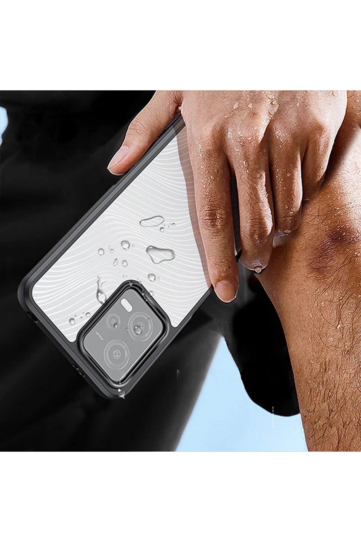 Dux Duci̇s Redmi̇ Note 12 5G/Note 12R Pro/Poco X5 5G Ai̇mo Seri̇es Premi̇um Buzlu Ser - Dropx3025-5721