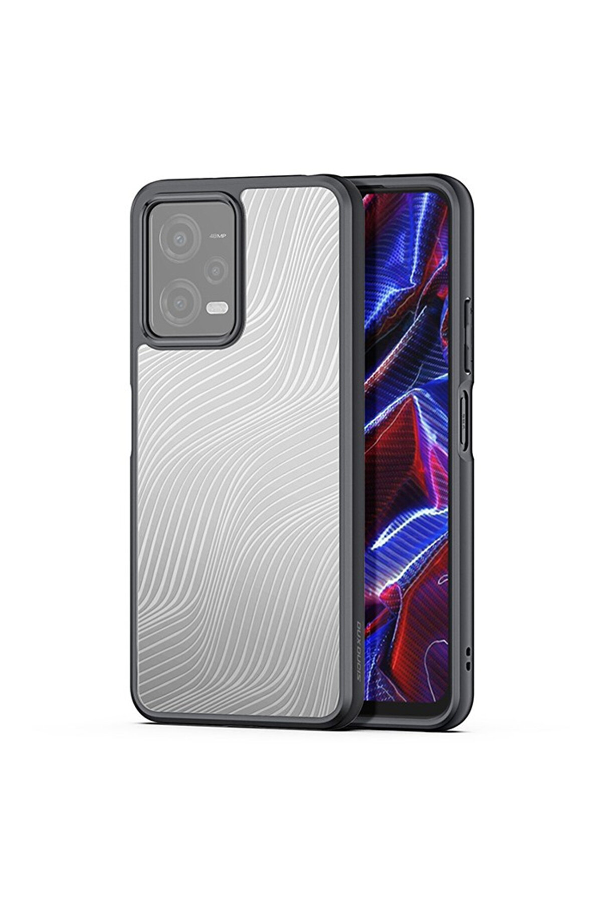 Dux Duci̇s Redmi̇ Note 12 5G/Note 12R Pro/Poco X5 5G Ai̇mo Seri̇es Premi̇um Buzlu Ser - Dropx3025-5721