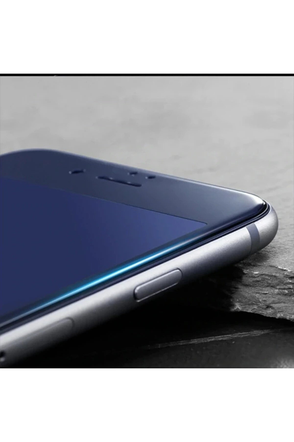 İphone 7 Plus 8 Plus 3D Anti̇ Blue Li̇ght Full Cam Ekran Koruyucu-(1903) - Dropx5983-5925