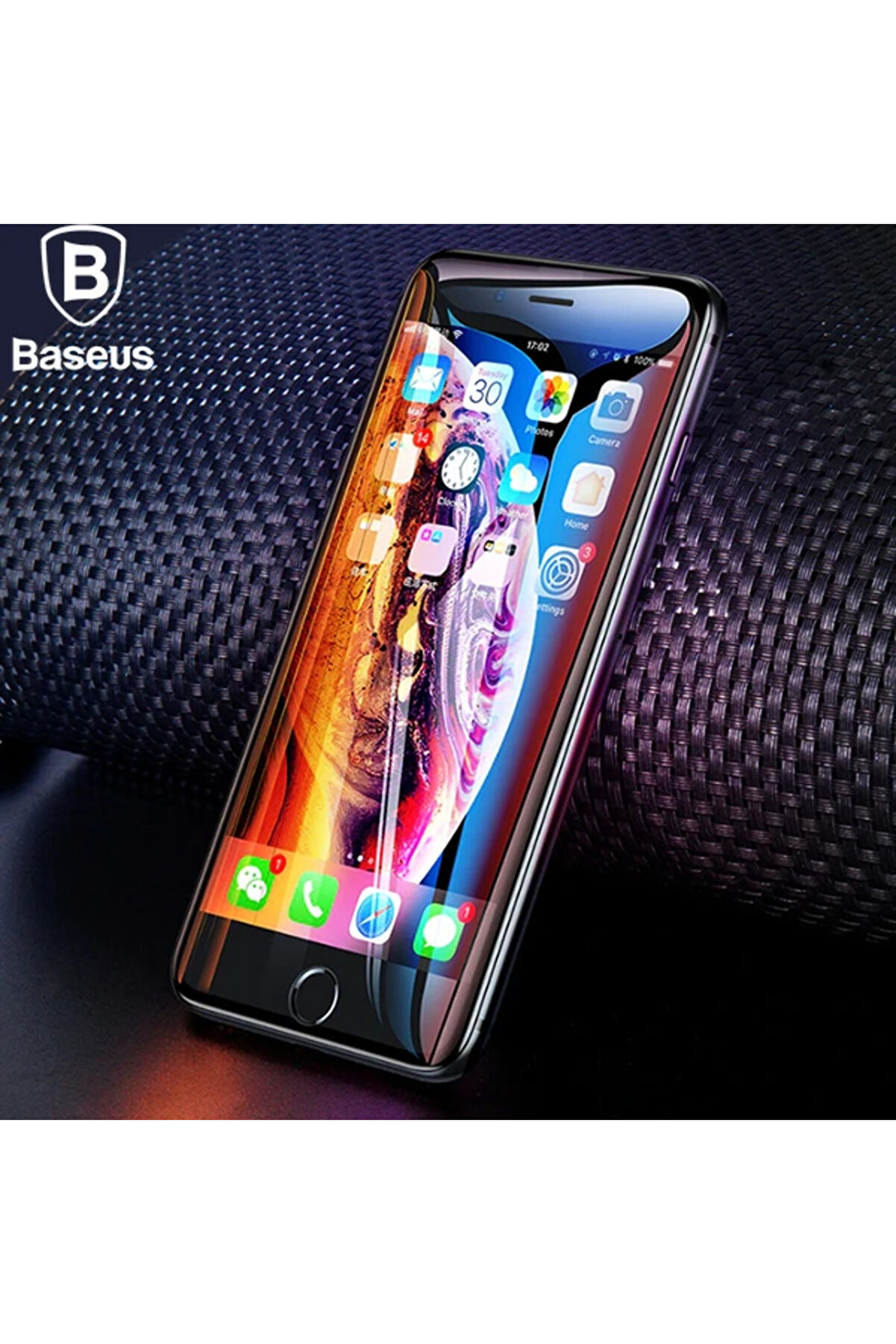 İphone 8-7-6-6S 3D 023Mm Full Kırılmaz Cam Ekran Koruyucu-(5775) - Gms9589-4867