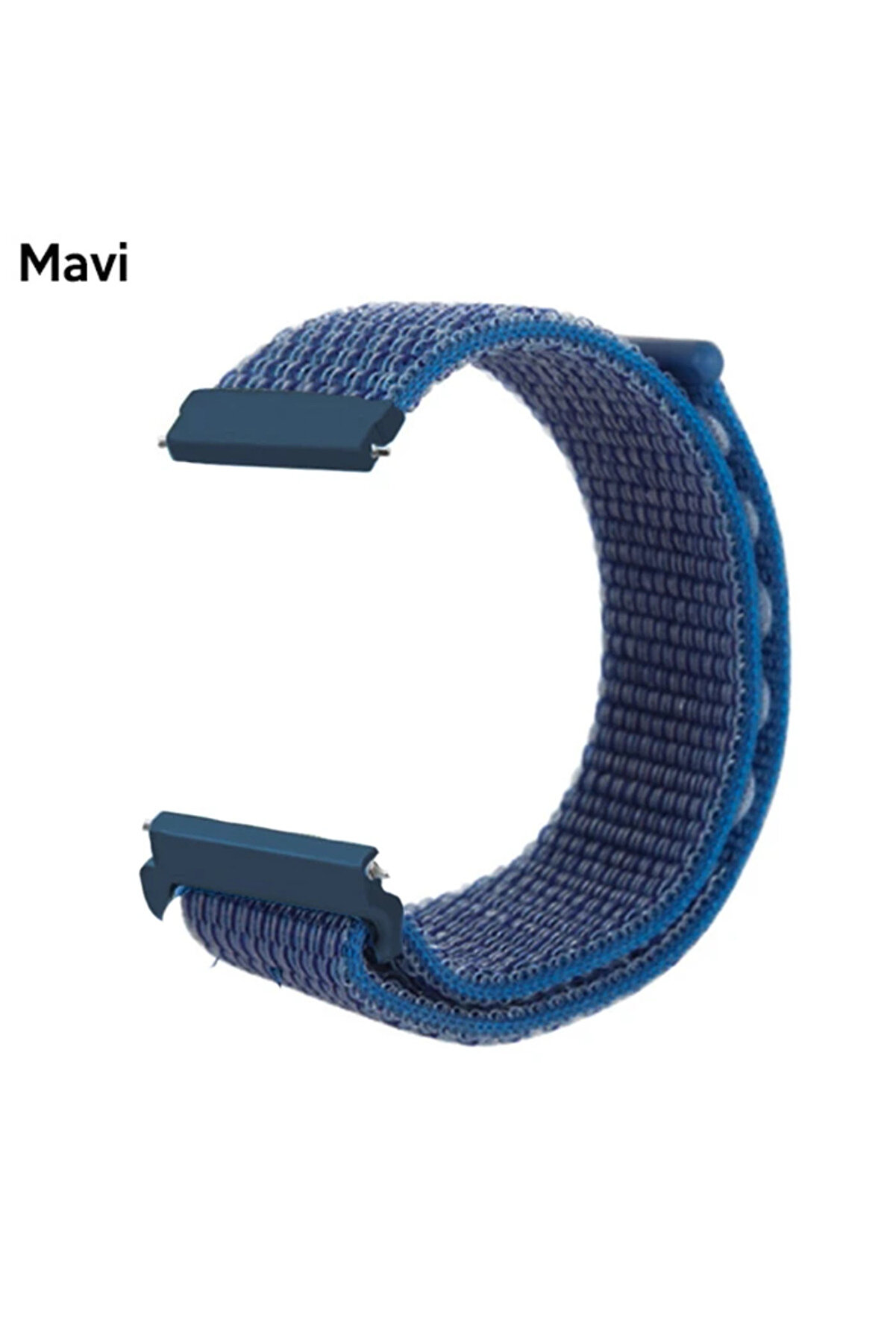 Ally 20Mm Huawei̇ Watch Galaxy Watch Classi̇c Kayış Kordon Nylon Loop-(1903) - Dropx1717-1537