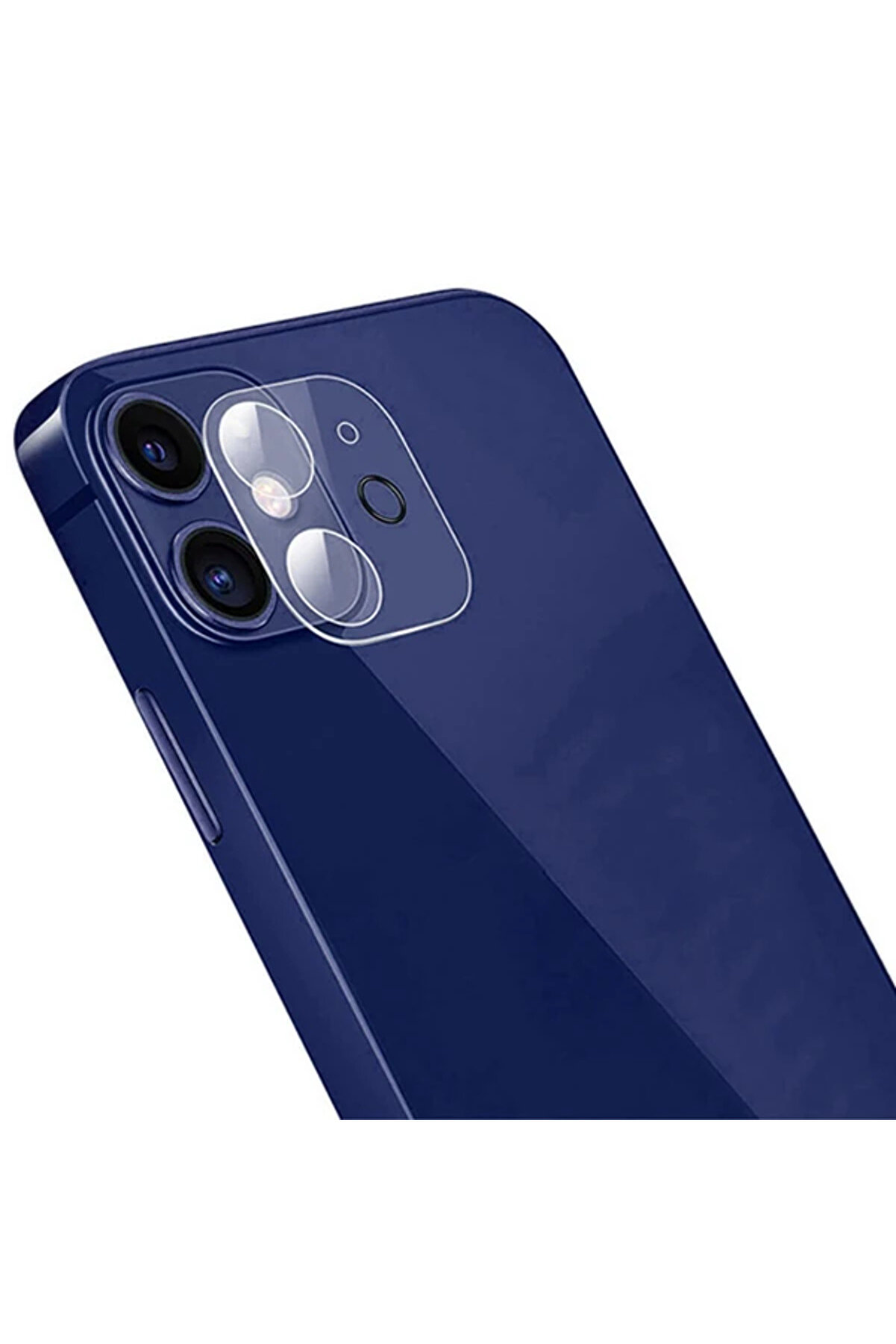 İphone 12 Mi̇ni̇ 5.4 Hat-Pri̇nce 9H 3D Full Tempered Cam Kamera Koruyucu-(1903) - Dropx7018-1591