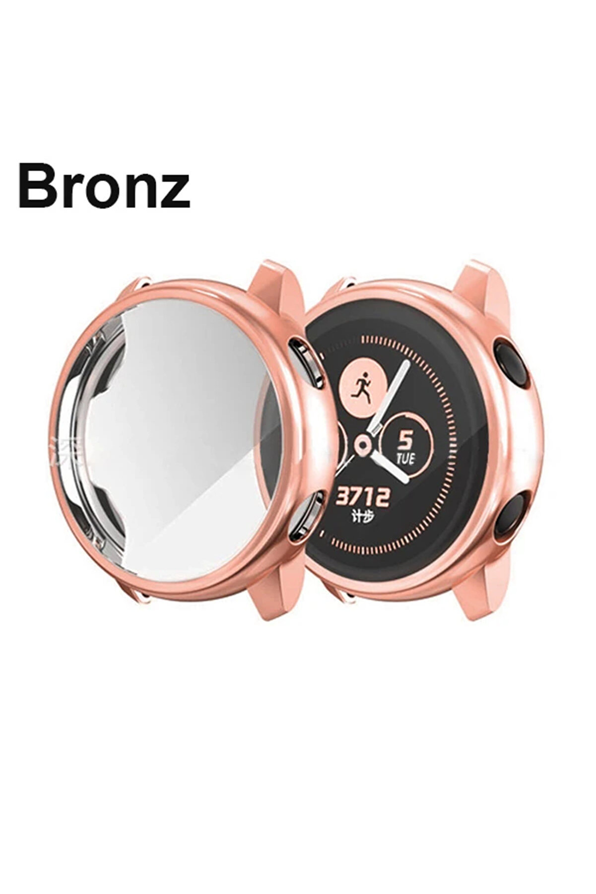 Ally Samsung Galaxy Watch Acti̇ve Sli̇m 360 Koruma Si̇li̇kon Kılıf-(1903) - Dropx6765-7504