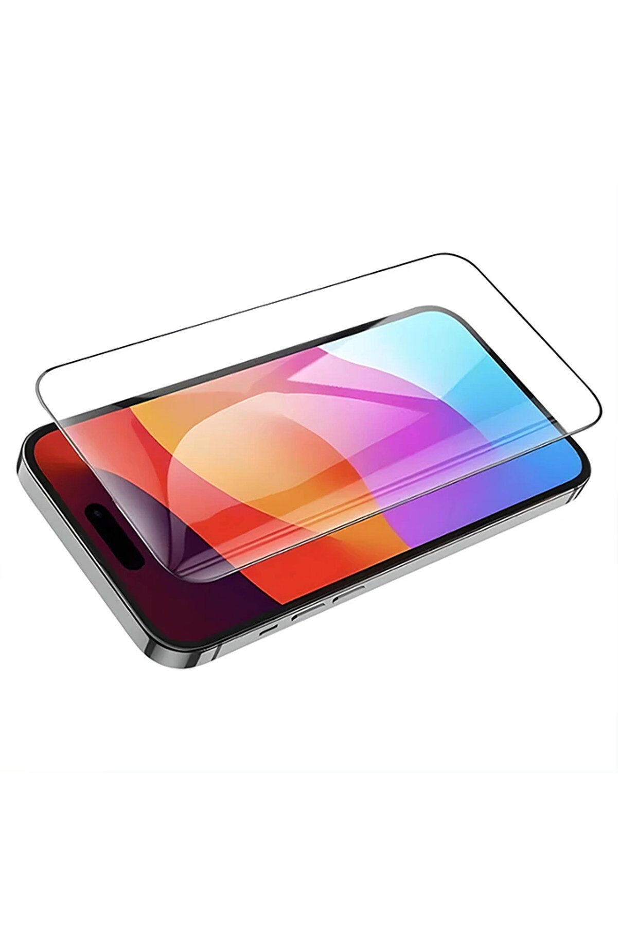 Hoco Guardi̇an Shi̇eld Seri̇es İphone 15 Plus Hd Tempered Kırılmaz Cam Ekran Koru - Dropx1394-4371