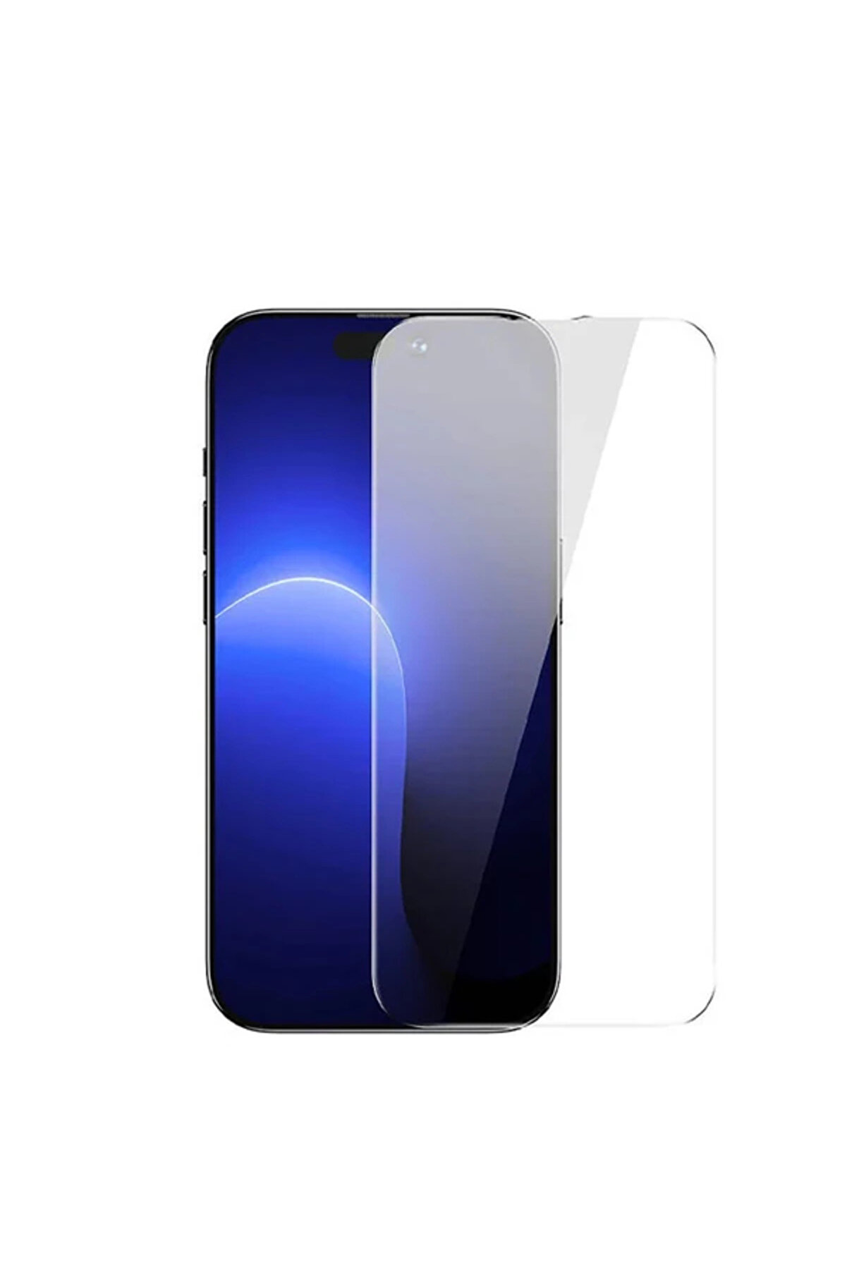 CepteToptan 0.3mm Crystal Shatter iPhone 14 Pro Full Tempered Ekran Koruyucu-(1903) - DROPX1928-8644