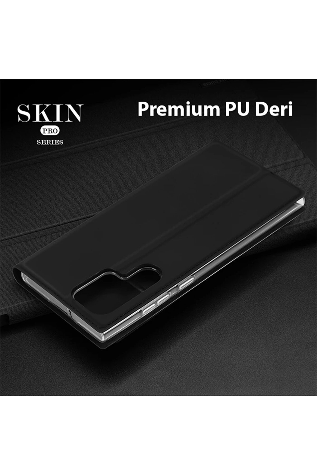 Dux Duci̇s Sm Galaxy S23 Plus Kılıf Ski̇n Pro Seri̇es Fli̇p Cover Kapaklı Kılıf - Dropx7817-1815