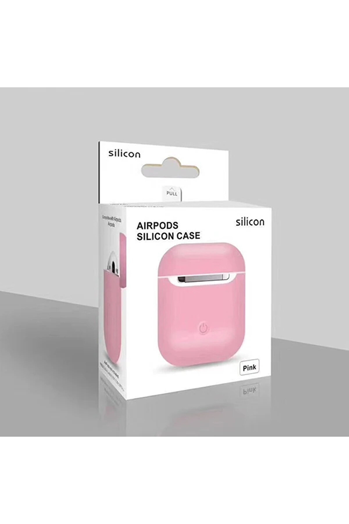 Ally Apple İ&ccedil;i̇n Soft Si̇li̇kon Tam Kaplayan Kılıf-(1903) - Dropx1333-4999