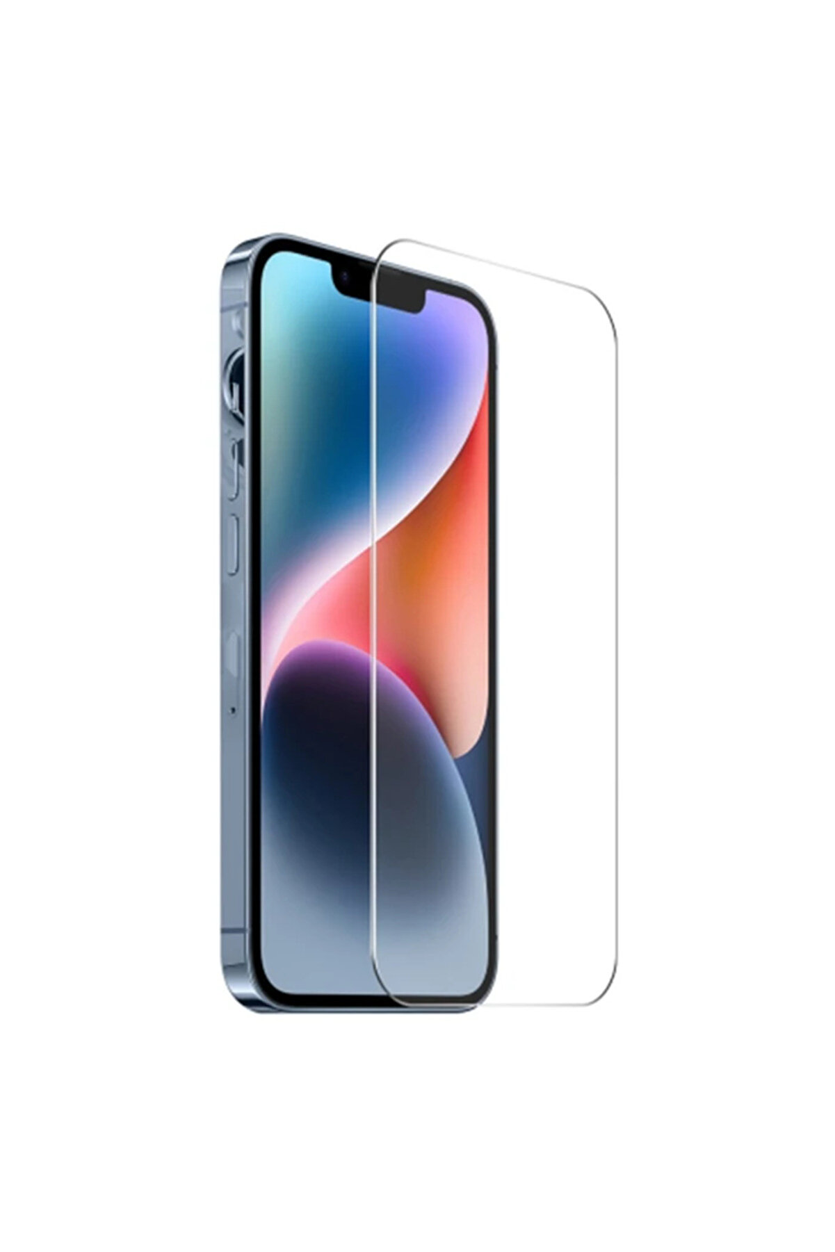 CepteToptan Ally iPhone 15 Full HD Tempered Kırılmaz Cam Ekran Koruyucu-(1903) - DROPX6339-7580