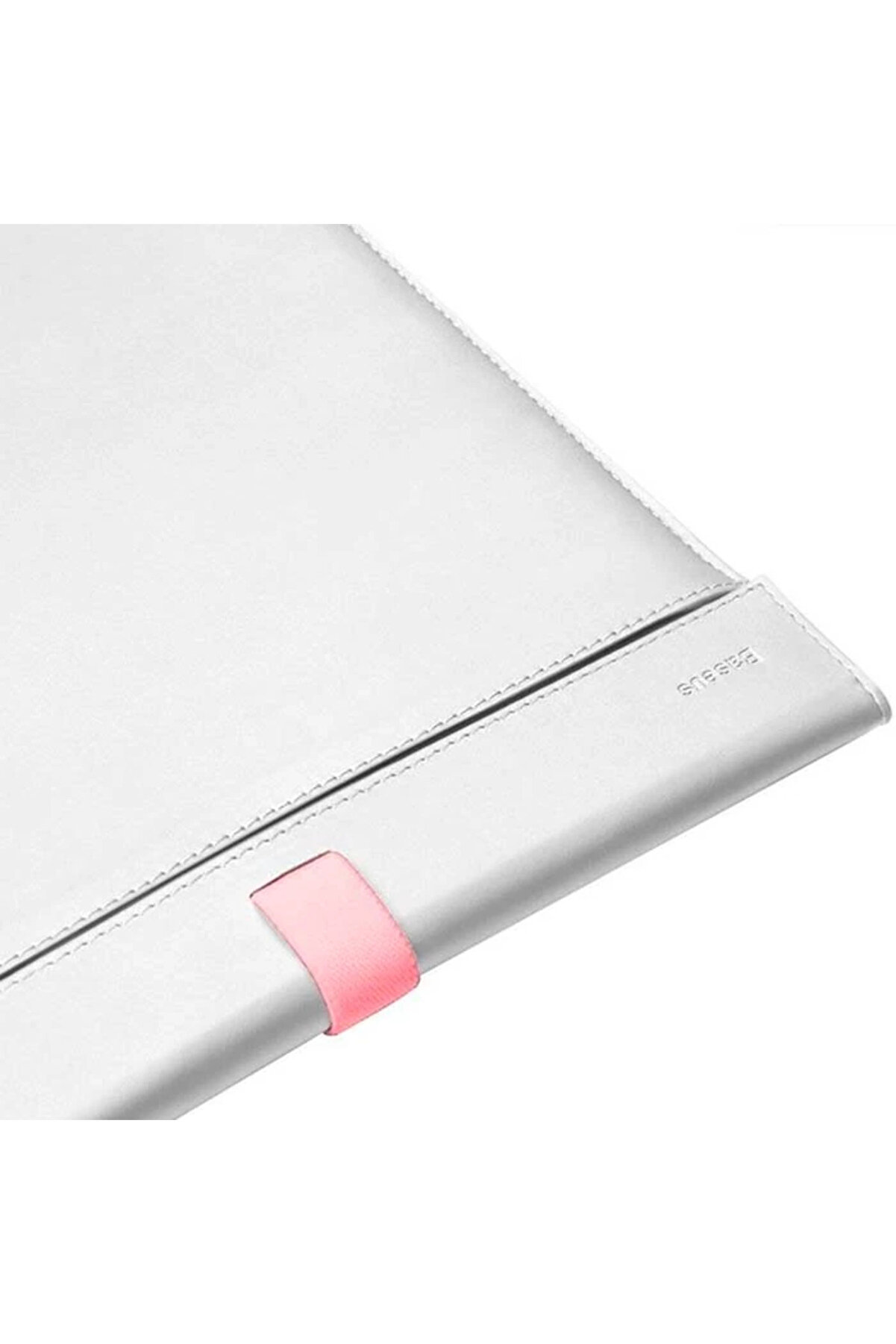 Let  S Go Çi̇ft Katmanlı Deri̇ Kılıf Çanta 13 İnch Macbook Dell -( - Dropx1171-4757