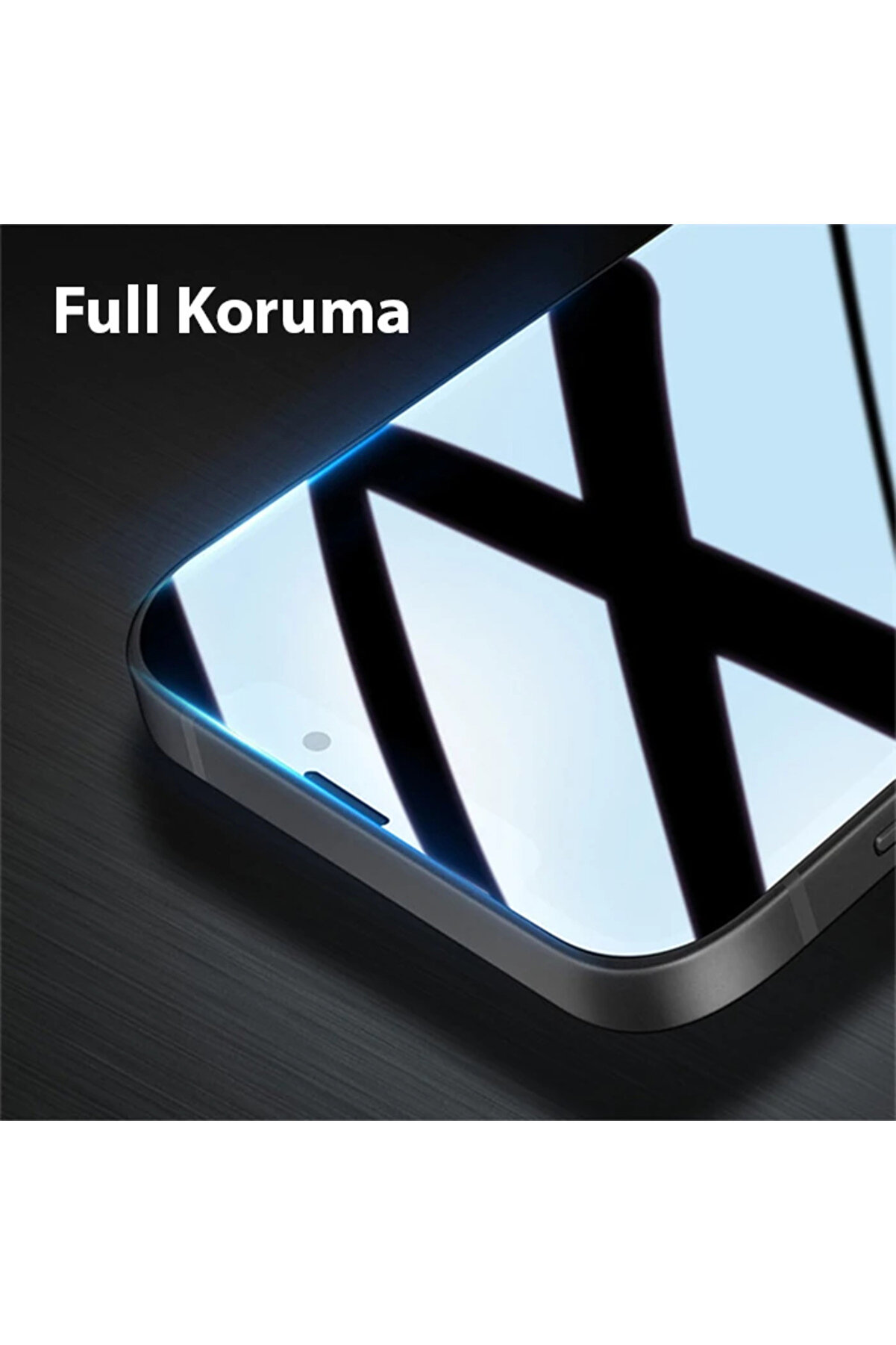 Dux Duci̇s İphone 14 Plus/13 Pro Max 6.7 Full Kaplama Cam Ekran Koruyucu-(5775) - Gms2650-5285