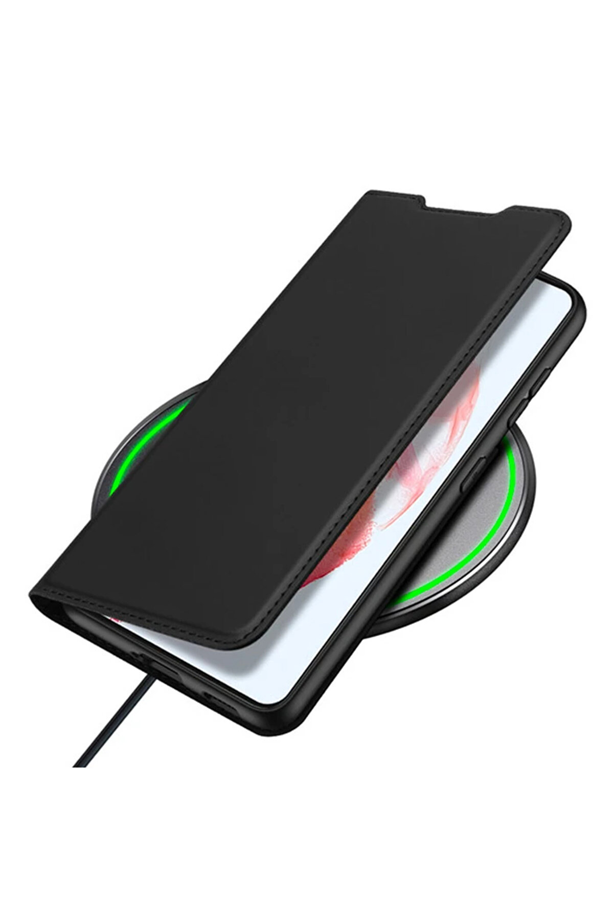 Dux Duci̇s Sm Galaxy S21 Kılıf Kapaklı Fli̇p Cover Kılıf Ski̇npro Seri̇es-(1903 - Dropx2846-9172