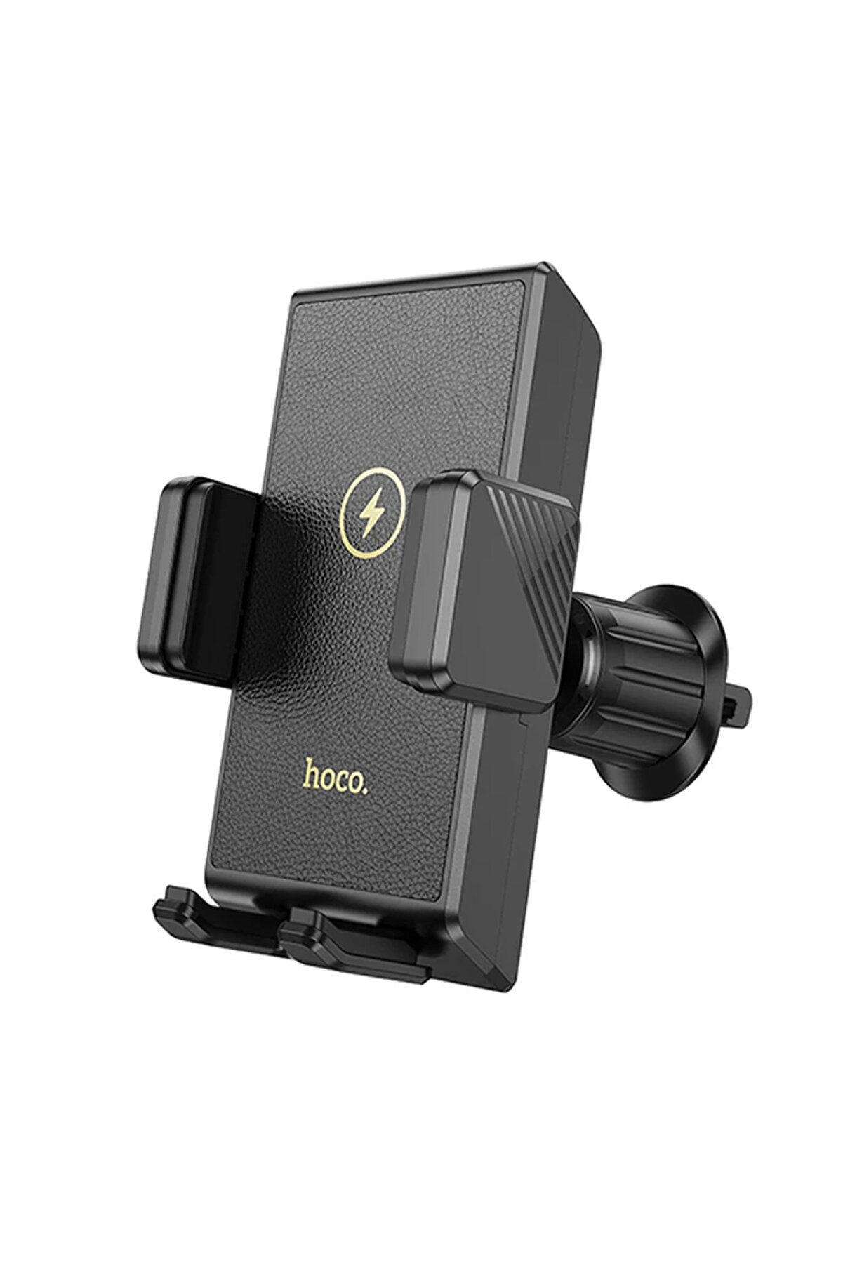 CepteToptan Hoco HW21 Klima Havalandırma Bölmesi Wireless Kablosuz Şarj Araç Telefon Tut - DROPX3382-2842