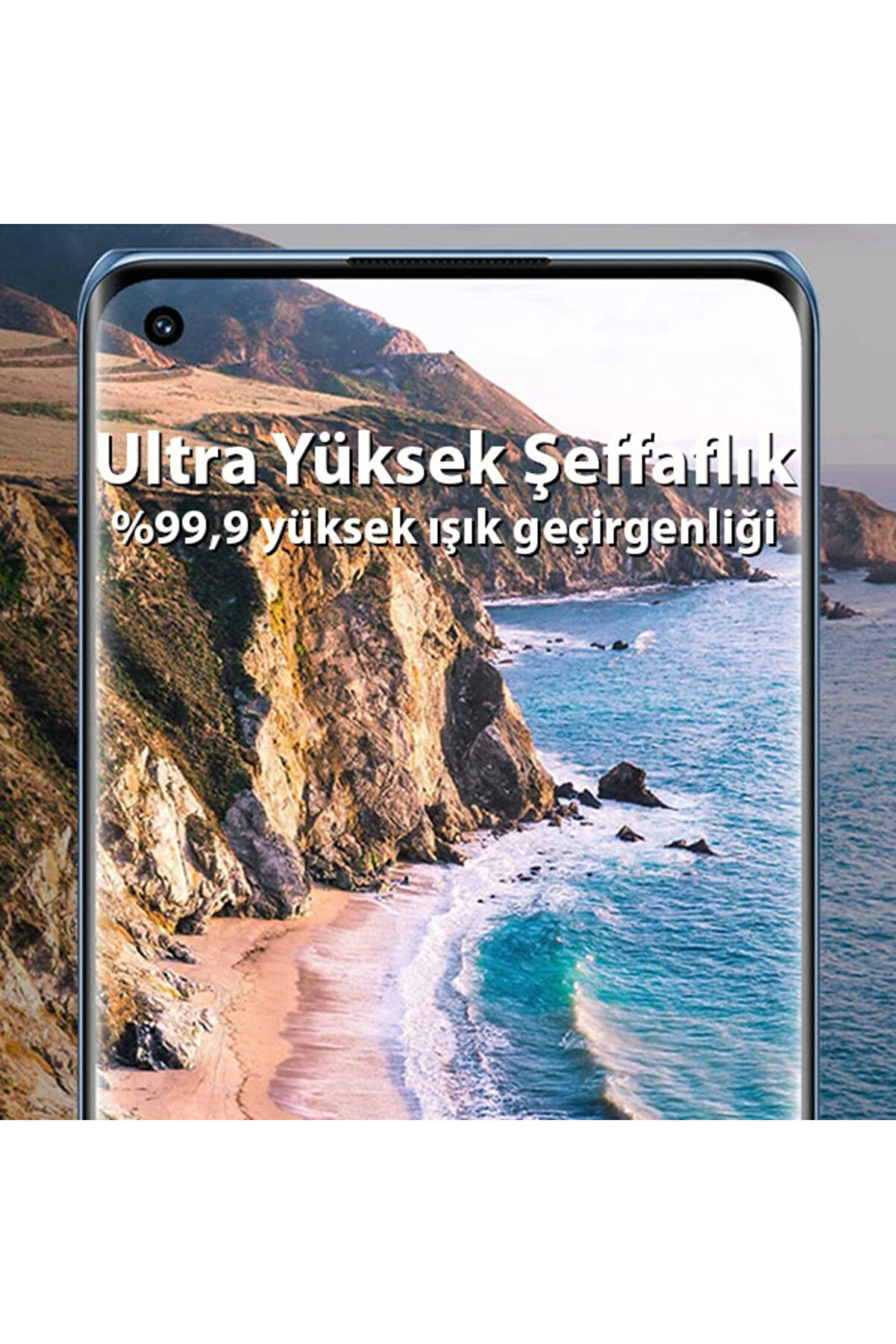 Oppo Reno6 Pro 3D Full Tempered Cam Kamera Koruyucu-(5775) - Najmaddi̇n8234-5420