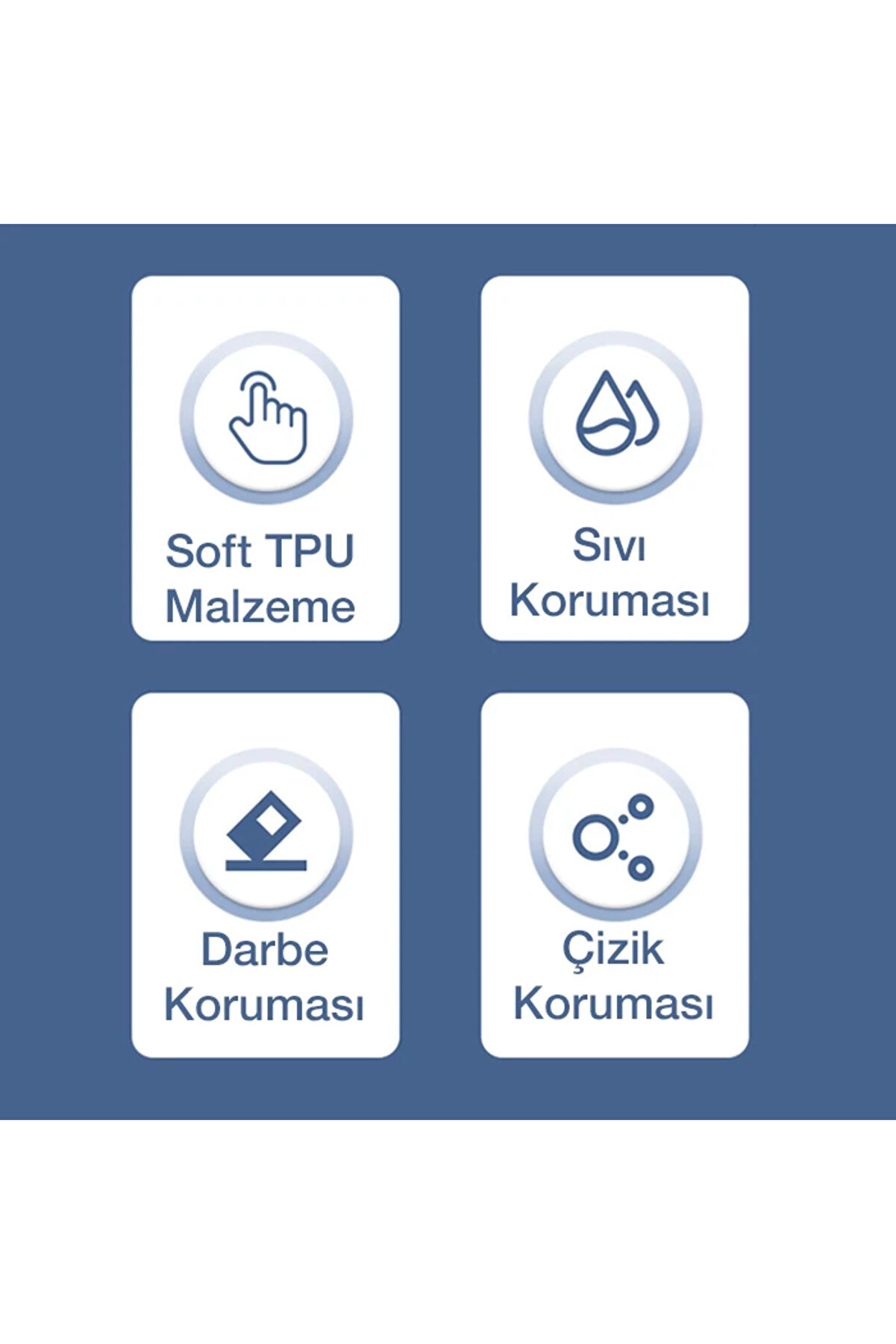 Ally Apple Ai̇rtag Ön Taraf Çi̇zi̇k Ve Yüzey Koruyucu Jelati̇n Fi̇lm-(1903) - Dropx3032-8734