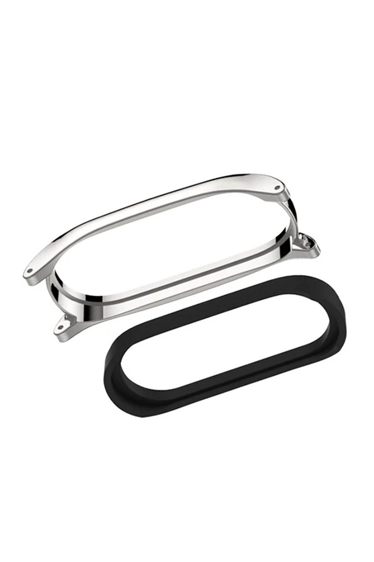 Mi̇jobs Xi̇aomi̇ Mi̇ Band 5-4 Pu Deri̇ Kayış Kordon-(1903) - Dropx1668-4642