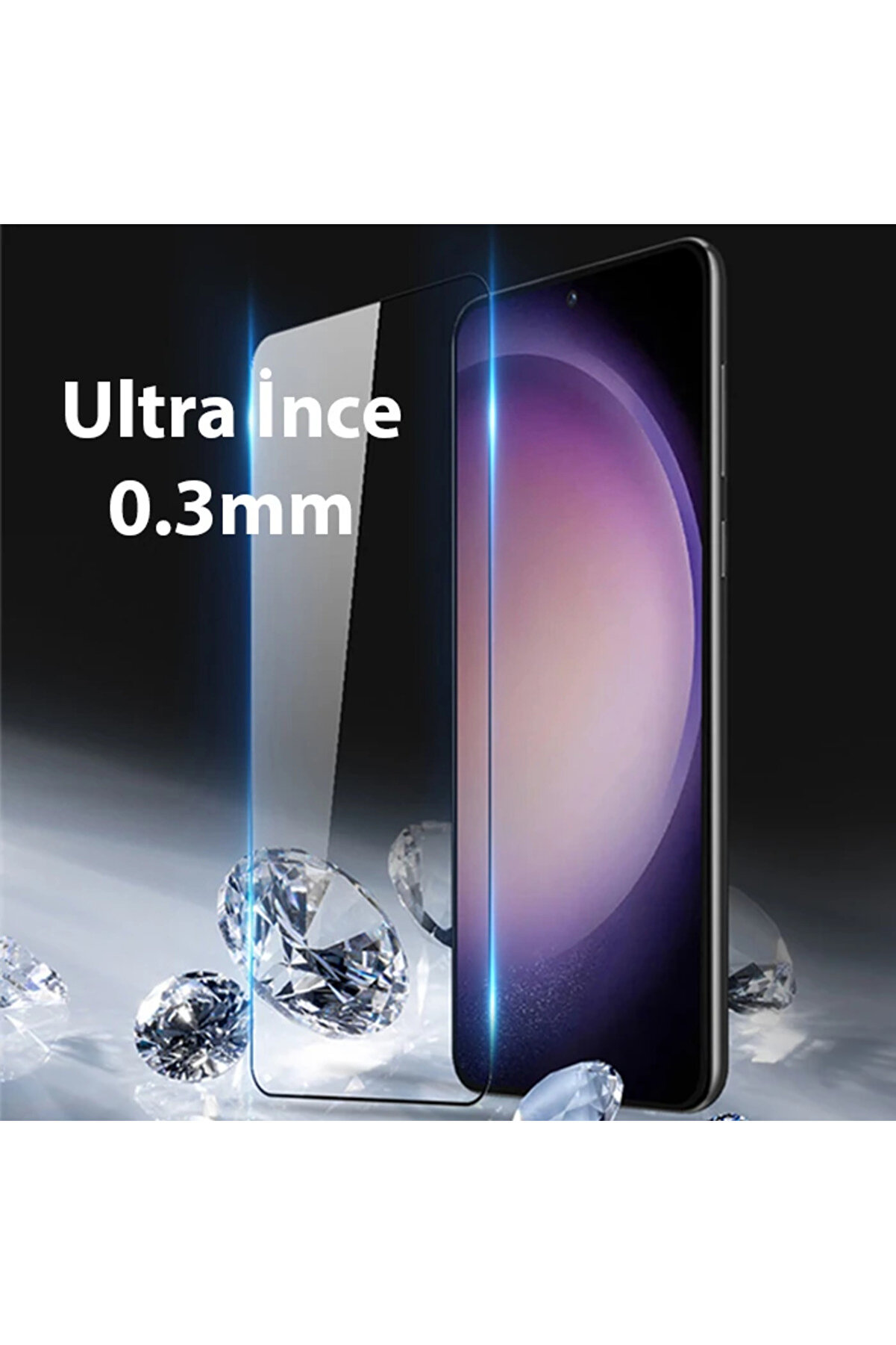 Dux Duci̇s Sm Galaxy S23 Plus Full Kaplama Cam Ekran Koruyucu-(1903) - Dropx9975-7595