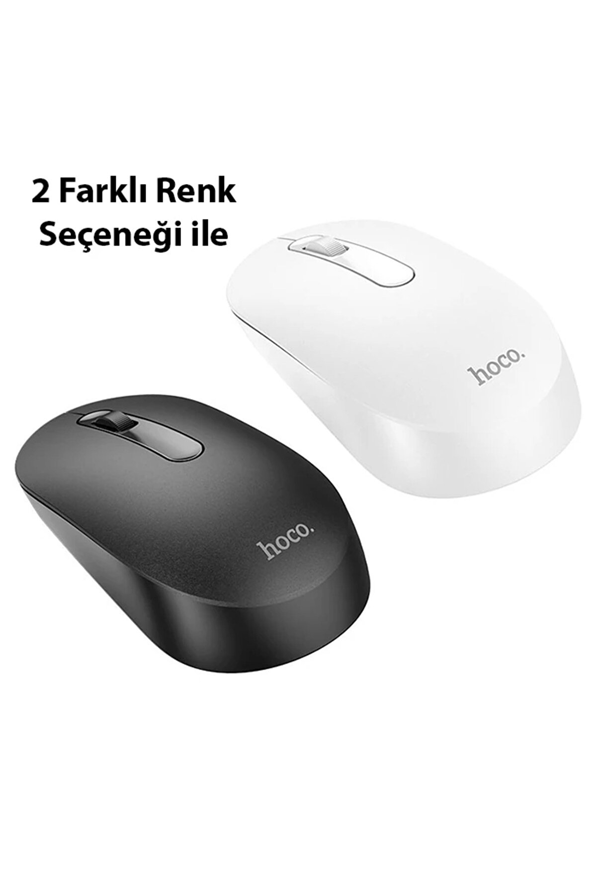 Hoco Gm14 Plati̇ni̇um 1200Dpi̇ 2.4G Bluetooth Kablosuz Opti̇k Mouse-(1903) - Dropx4806-3793