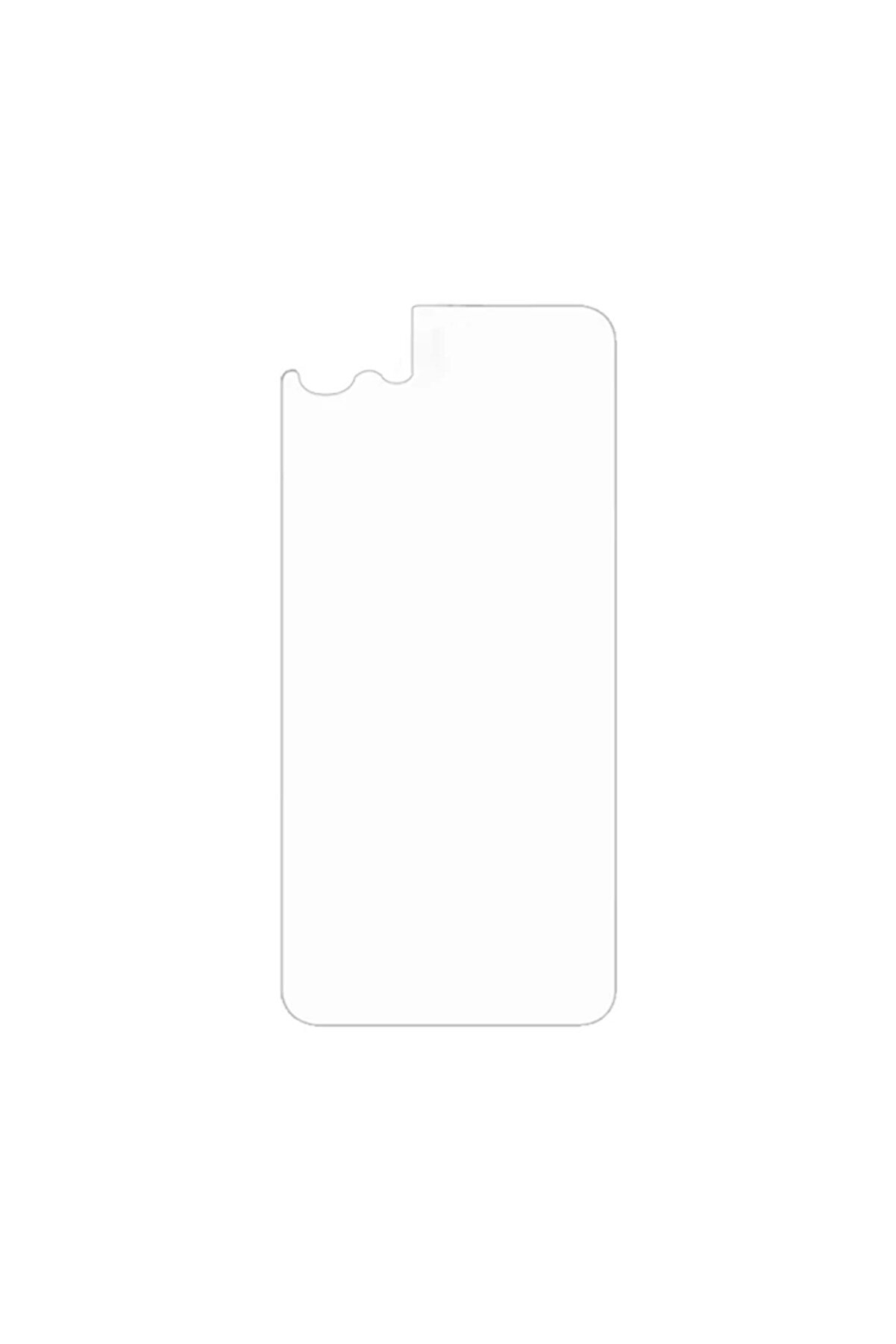 Ally İphone Se3-Se2 İphone 8-7 Tempered Şeffaf Arka Cam Koruyucu-(5775) - Gms4896-1032