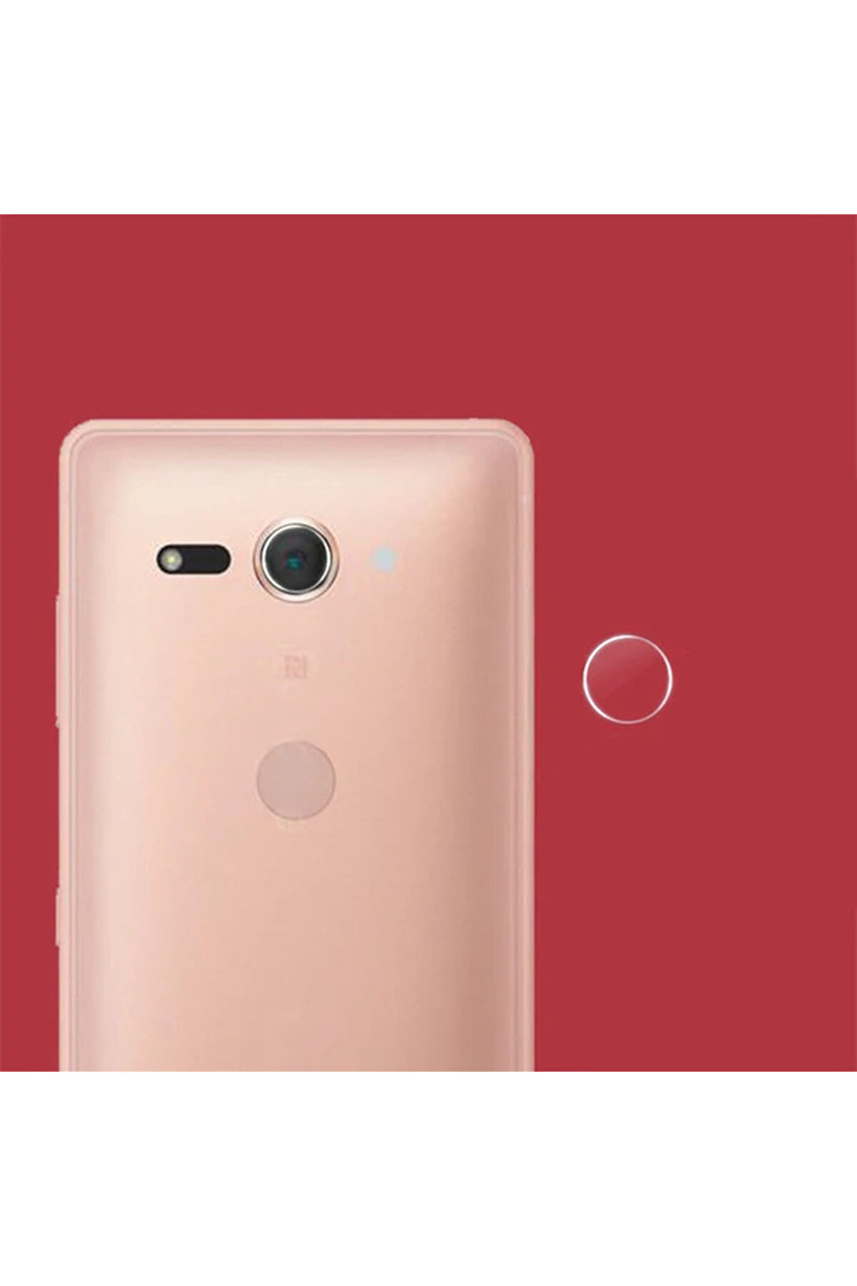 gizmurstore Sony Xperia Xz2 Compact Yüksek Çözünürlüklü Kamera Lens Koruma Camı-(5775) - GMS6197-4351