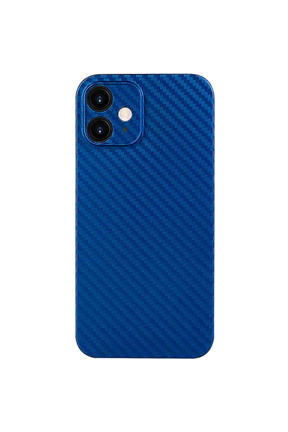 İphone 12 Mi̇ni̇ Luxury Renkli̇ Tempered Arka Koruma Kamera Koruma-(5775) - Gms8387-7856