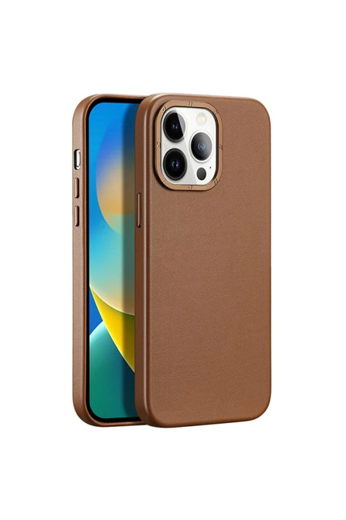 gizmurstore Dux Ducis Grit Series iPhone 14 Pro Max 6.7inç Premium MagSafe Uyumlu Kılıf-(5775 - GMS6957-8164