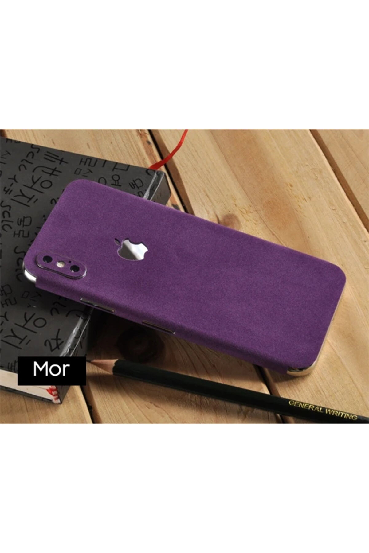 Ally İphone Xr 61 İnch Süet Kaplama Sti̇cker-(1903) - Dropx2334-8911
