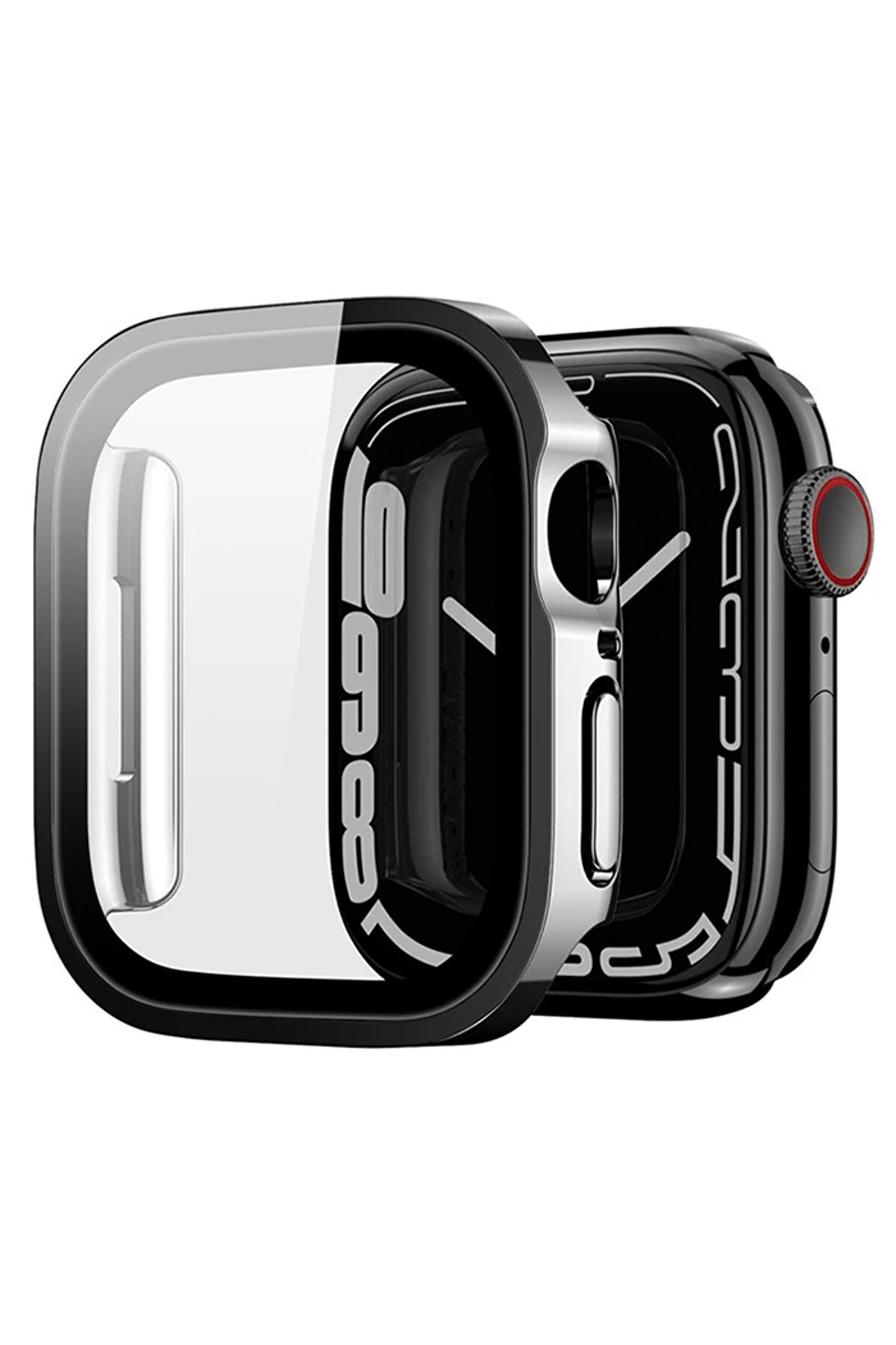 CepteToptan Dux Ducis Hamo Series Apple Watch 41mm için Hard PC Full Koruma Sert Armor Zır - DROPX7819-4379