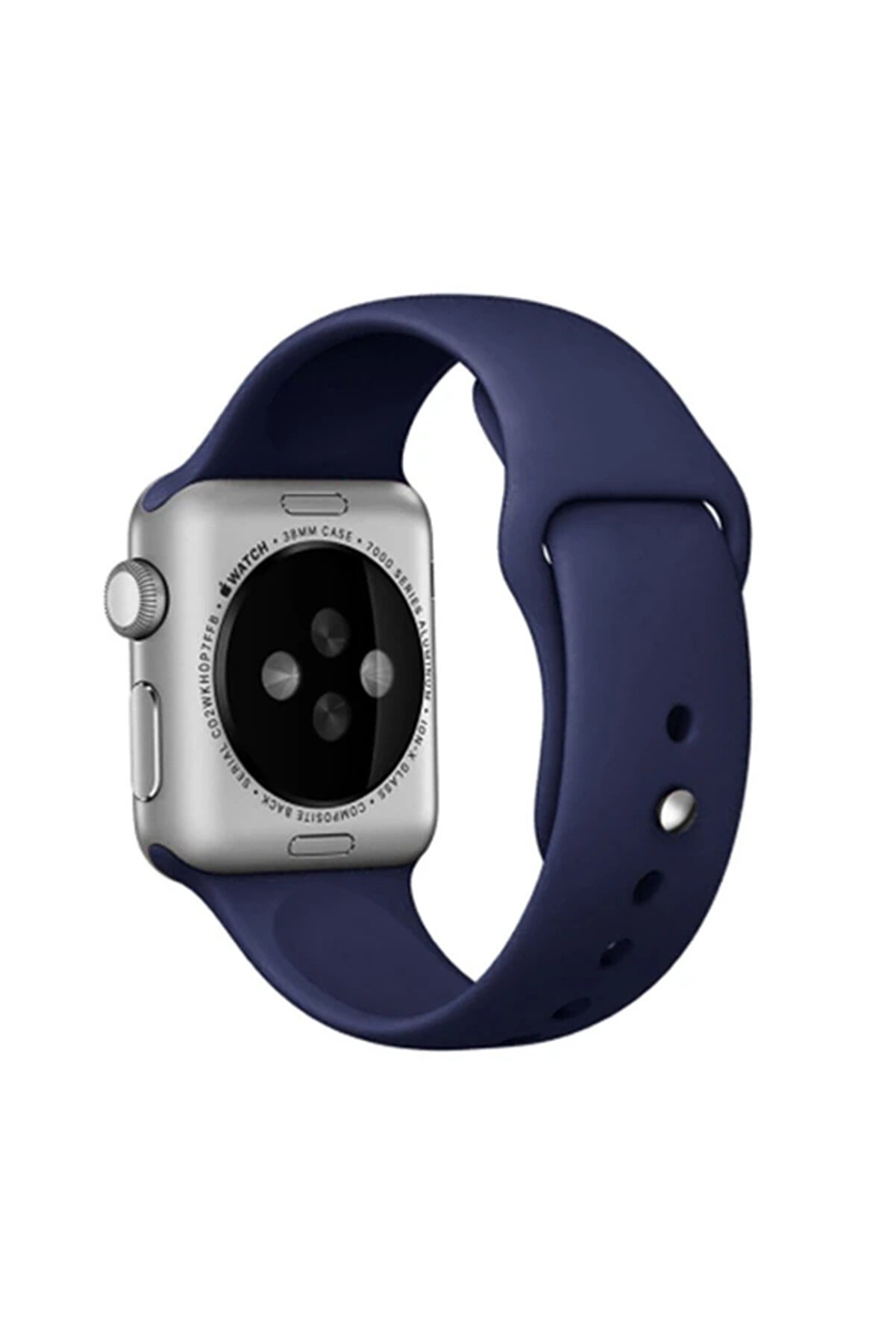 Ally Apple Watch 7-8 41Mm 6-5-4- 40Mm Si̇li̇kon Kordon Kayış 3-2-1 38Mm-(1903) - Dropx9425-6774