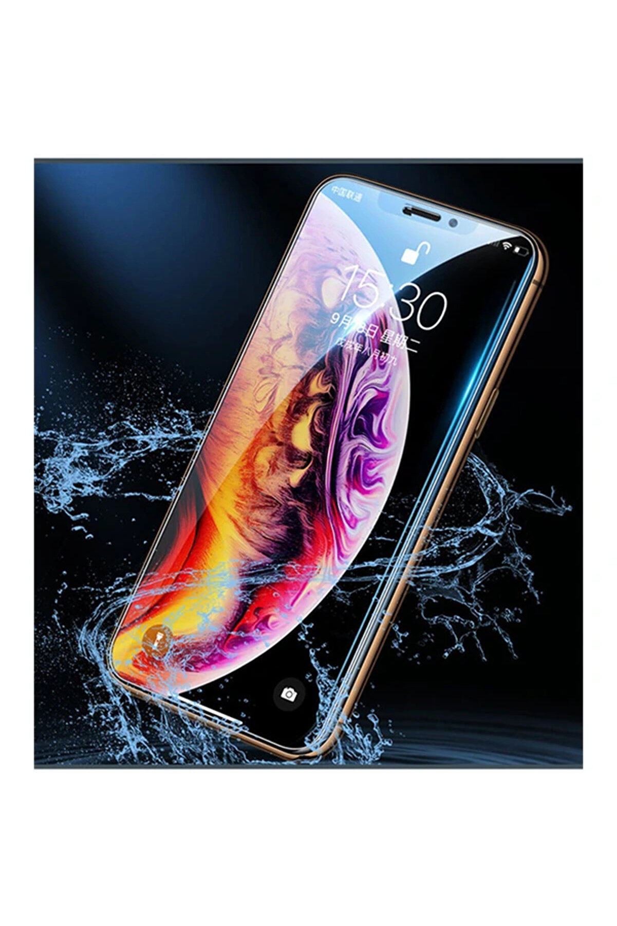 Gor İphone 12 Pro Max 6.7 Hd Ekran Koruyucu Jelati̇n 5 Adet Set-(1903) - Dropx4668-3467