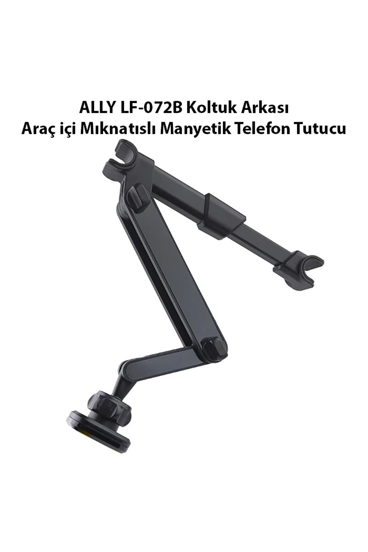 Ally Lf-072B Koltuk Arkası Araç İçi̇ Mıknatıslı Manyeti̇k Telefon Tutucu-(19 - Dropx4305-9186