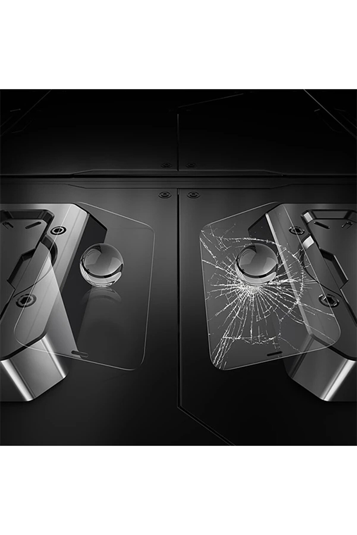 Ally İphone 12-İphone 12 Pro 6.1 Tempered Cam Ekran Koruyucu-(1903) - Dropx3199-8361