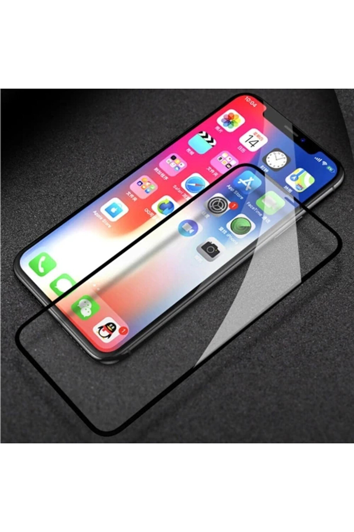 İphone 11 Pro/ X/Xs 3D Full Kırılmaz Cam Ekran Koruyucu-(5775) - Gms7448-8918