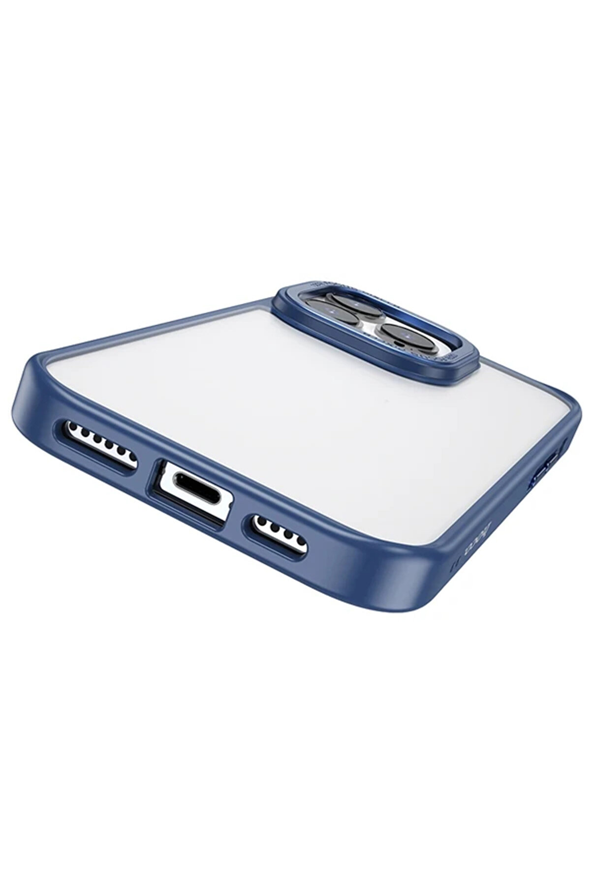 Hoco İphone 14 Pro Golden Shi̇eld Frosted Si̇li̇kon Telefon Kılıfı-(1903) - Dropx9360-1801