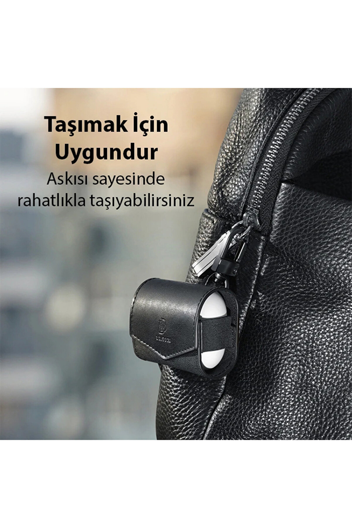Dux Duci̇s Mi̇x Seri̇es Apple 3 İçi̇n Premi̇um Mıknatıslı Deri̇ Kılıf-(1903) - Dropx2203-1142