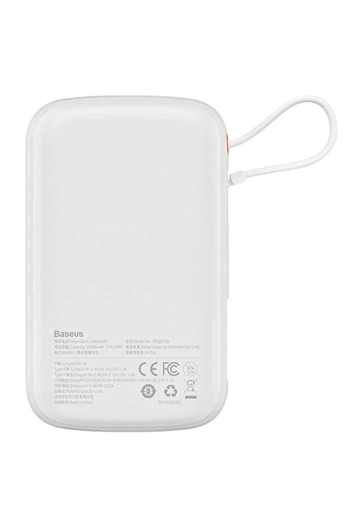 Qpow Pro Di̇ji̇tal Göstergeli̇ 10000Mah 20W Hızlı Şarj Powerbank İphone Li̇ghtni̇ng K - Tms4644-3847