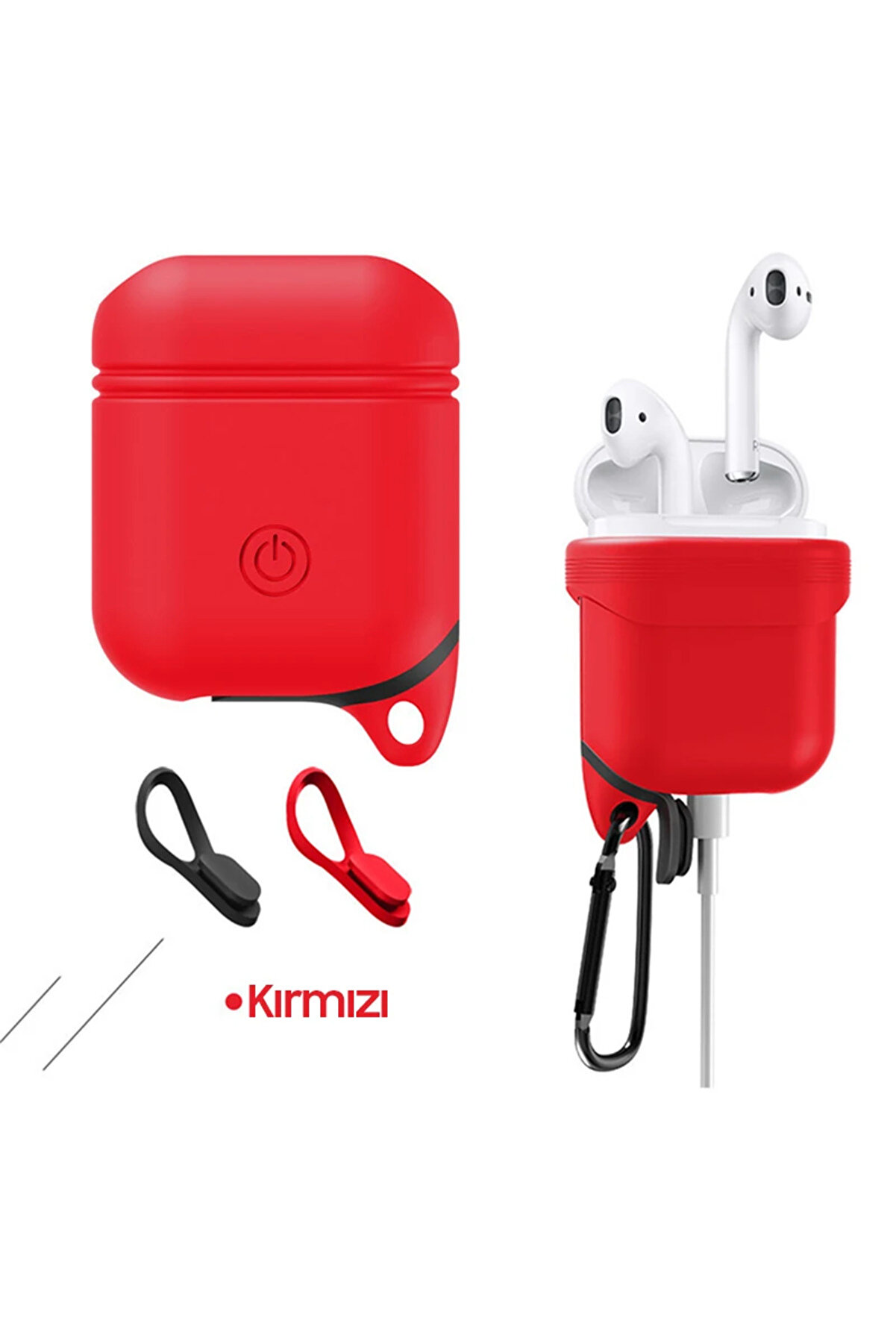 Ally Apple İçi̇n Premi̇um Si̇li̇kon Kılıf Anahtarlıklı-(1903) - Dropx5780-6264