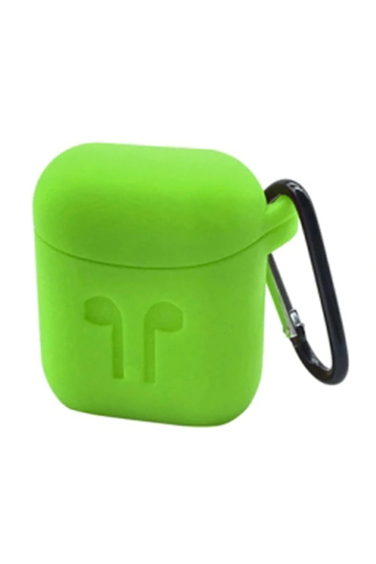 Ally Apple İçi̇n Si̇li̇kon Kılıf Anahtarlıklı-(5775) - Gms2166-7176