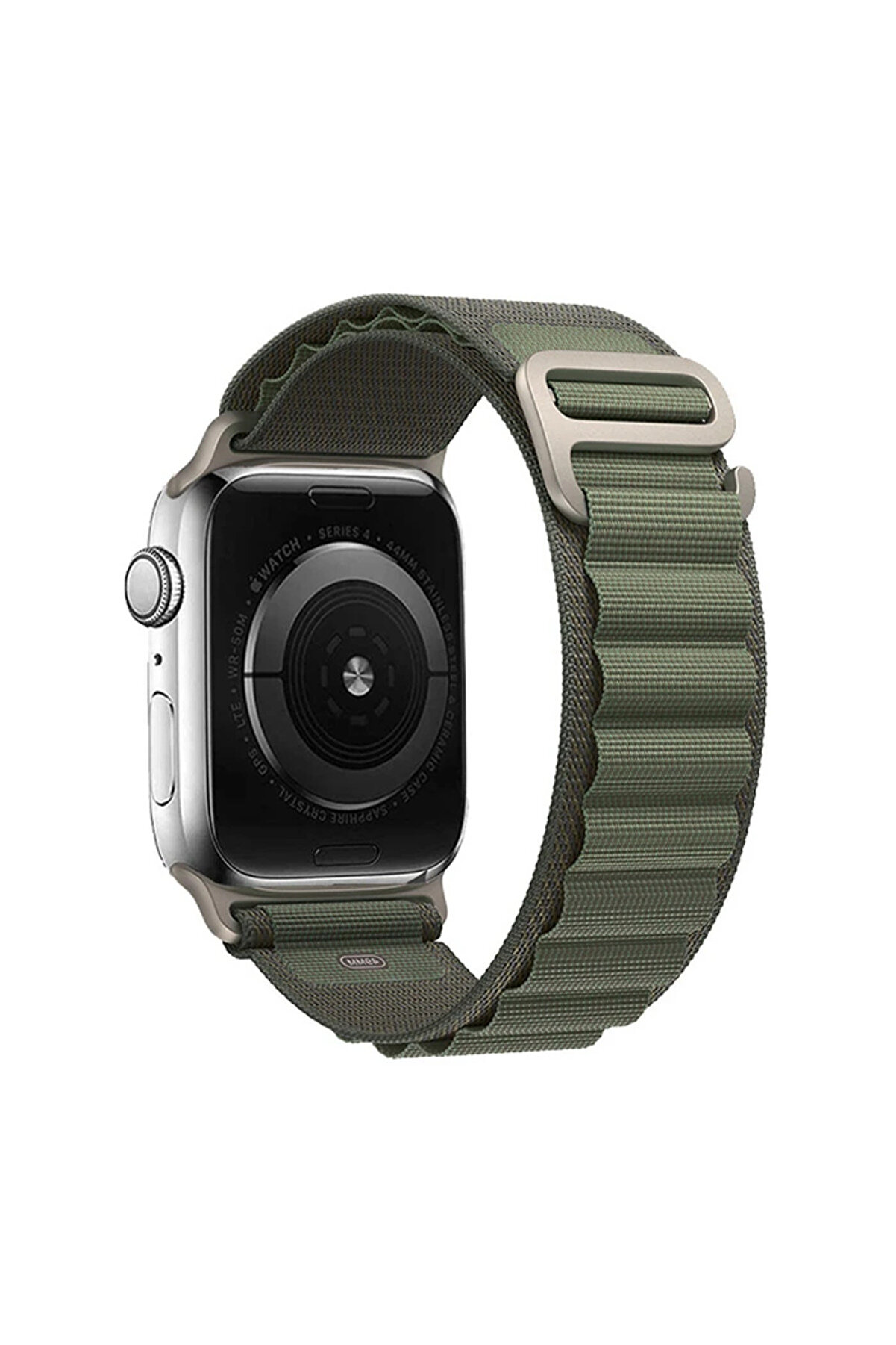 Ally Apple Watch 7-8 45Mm 6-5-4 44Mm Watch Ultra 49Mm Alpi̇ne Loop Kayış Kordon - Dropx7161-3386