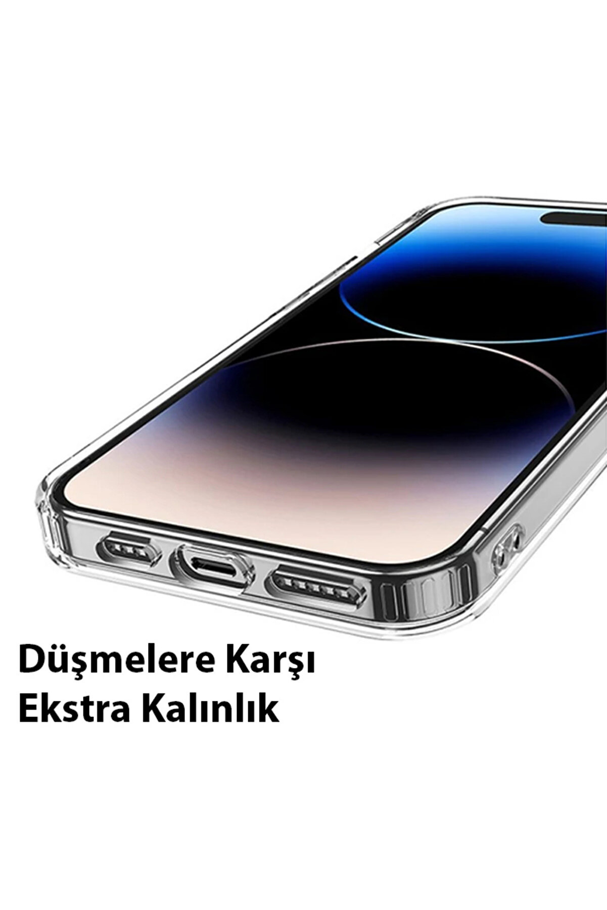 Hoco İphone 15 Pro Max Anti̇-Fall Darbe Önleyi̇ci̇ Ai̇rbag Manyeti̇k Magsafe Si̇li̇kon - Dropx8734-8224