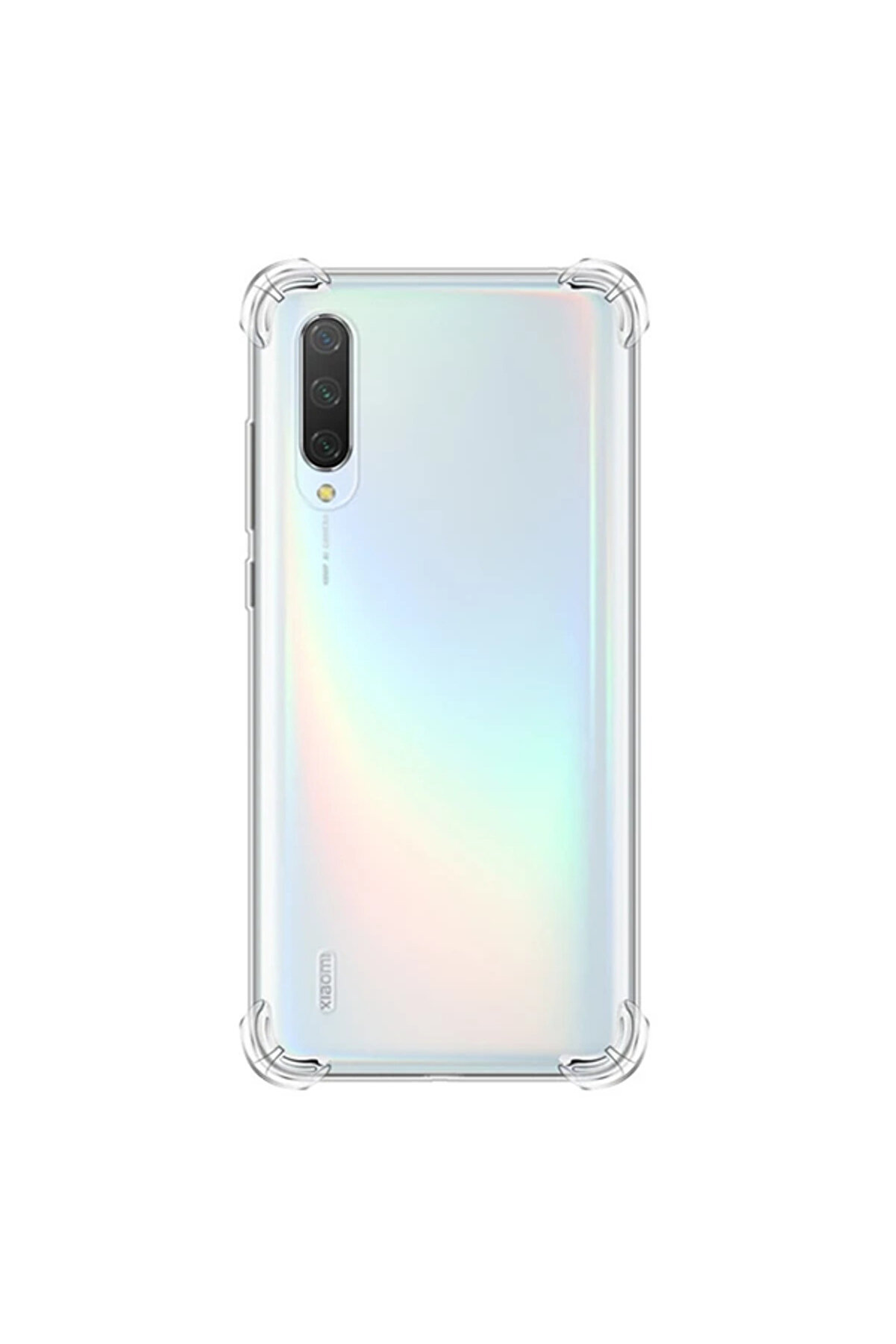 CepteToptan ALLY Xiaomi Mi 10 5G Anti-Drop Shockproof Darbe Emici Silikon Kılıf-(1903) - DROPX2735-4303