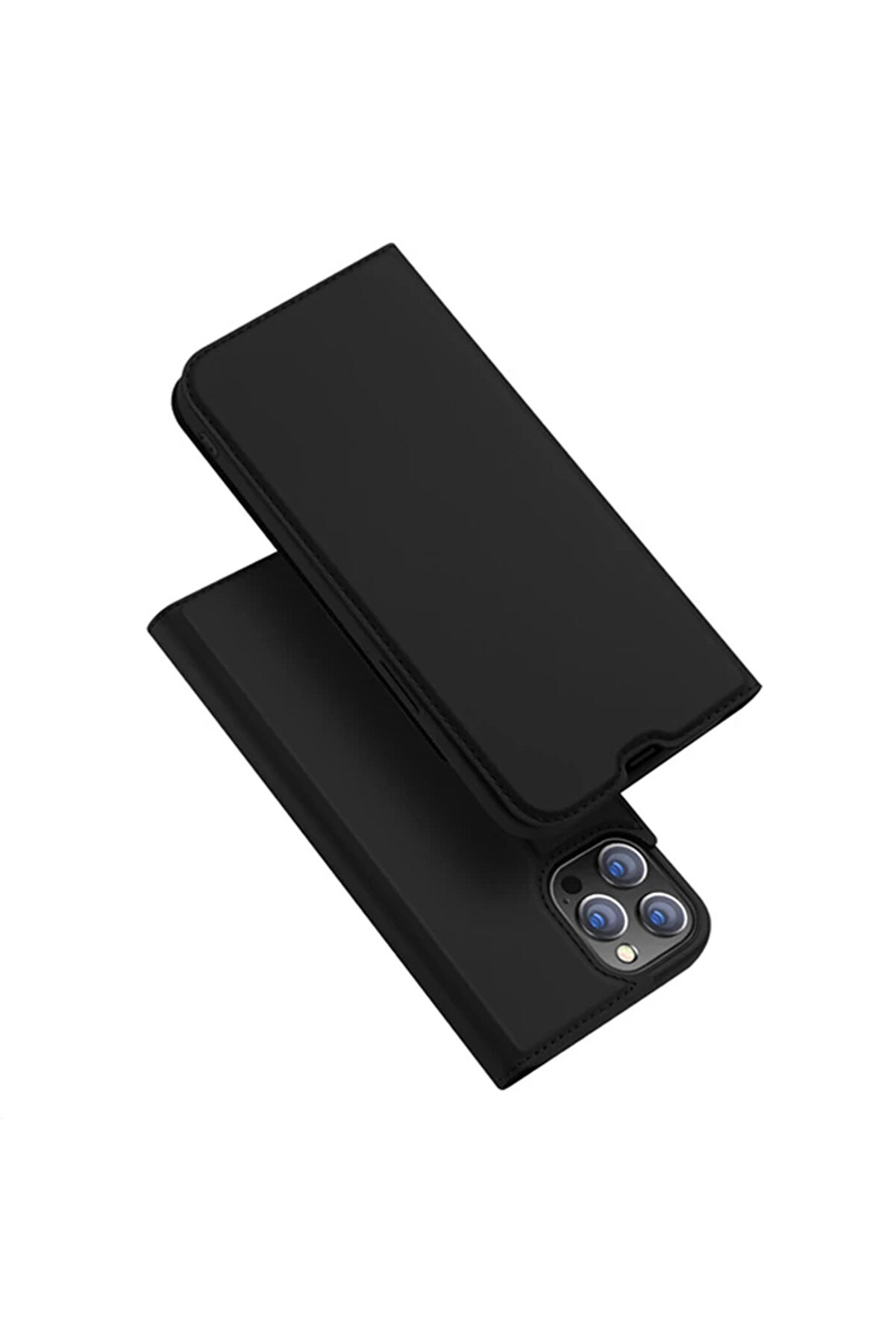 gizmurstore Dux Ducis iPhone 14 pro 13 Pro 6.1inç Kılıf Kapaklı Flip Cover Kılıf SkinPro S - GMS5810-7214