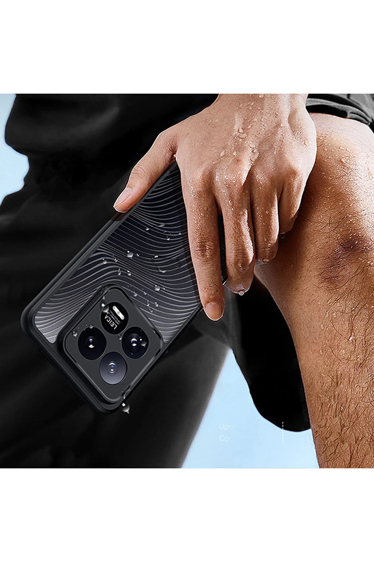 Dux Duci̇s Xi̇aomi̇ 14 Pro Ai̇mo Seri̇es Premi̇um Buzlu Sert Pc-Tpu Kılıf-(5775) - Gms1026-9083