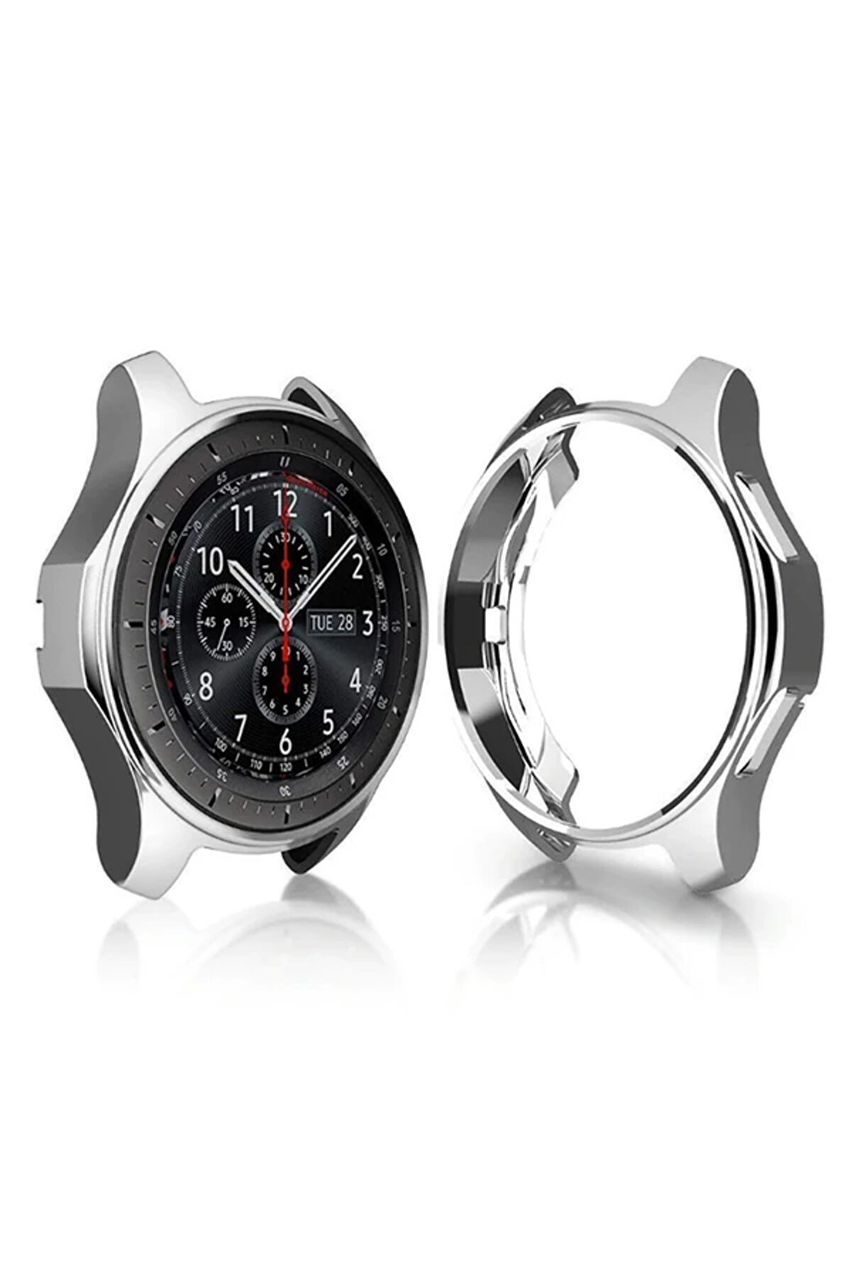 Ally Sm Galaxy Watch 3 45Mm Bumper Koruyucu Si̇li̇kon Kılıf-(1903) - Dropx8202-1503