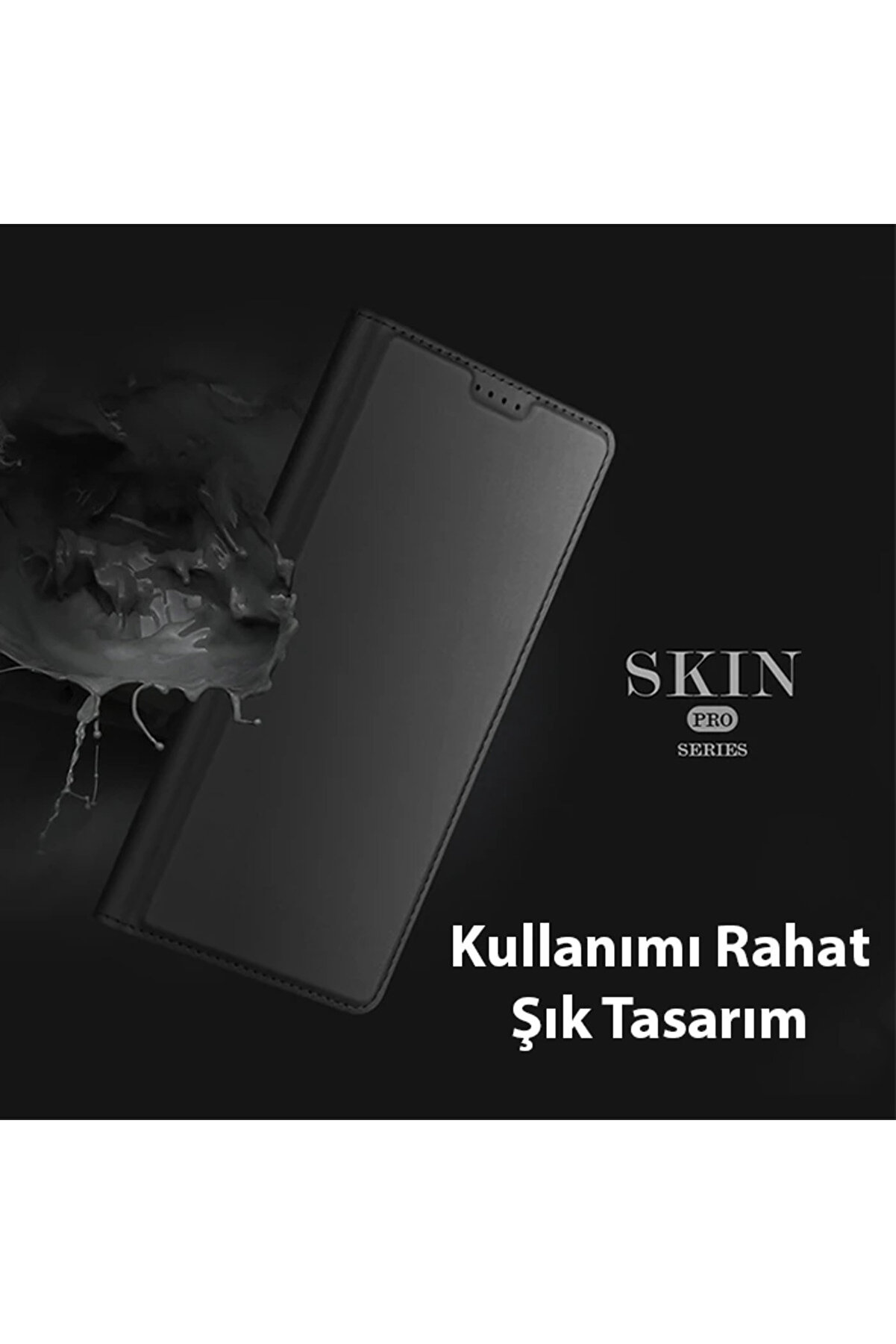 Dux Duci̇s Sm Galaxy S23 Plus Kılıf Ski̇n Pro Seri̇es Fli̇p Cover Kapaklı Kılıf - Dropx7817-1815